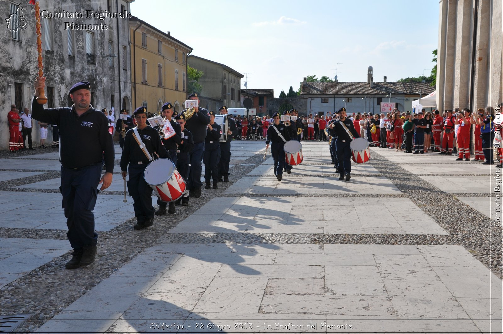 Solferino - 22 Giugno 2013 - La Fanfara del Piemonte - Croce Rossa Italiana - Comitato Regionale del Piemonte