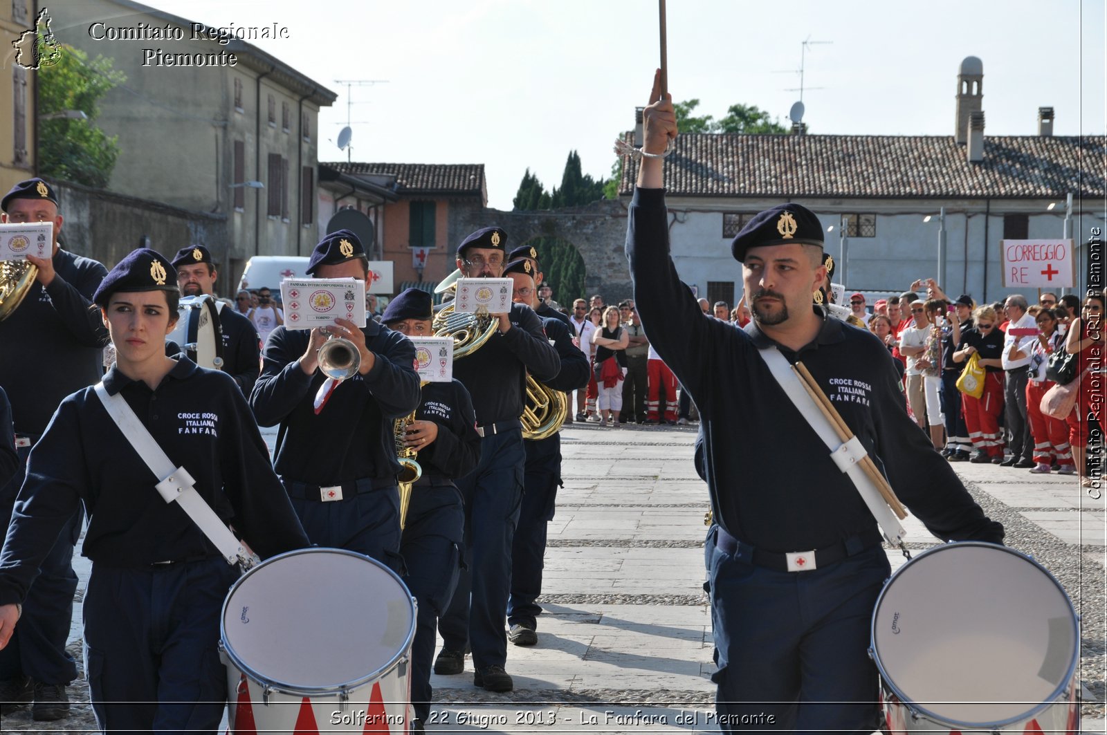 Solferino - 22 Giugno 2013 - La Fanfara del Piemonte - Croce Rossa Italiana - Comitato Regionale del Piemonte