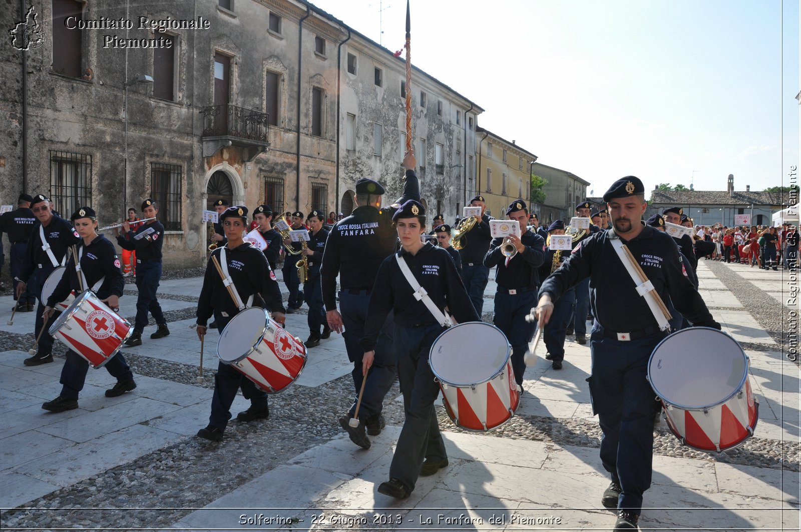 Solferino - 22 Giugno 2013 - La Fanfara del Piemonte - Croce Rossa Italiana - Comitato Regionale del Piemonte