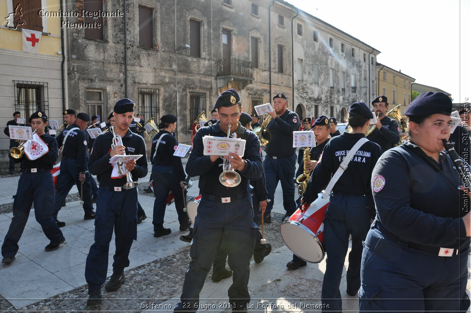 Solferino - 22 Giugno 2013 - La Fanfara del Piemonte - Croce Rossa Italiana - Comitato Regionale del Piemonte