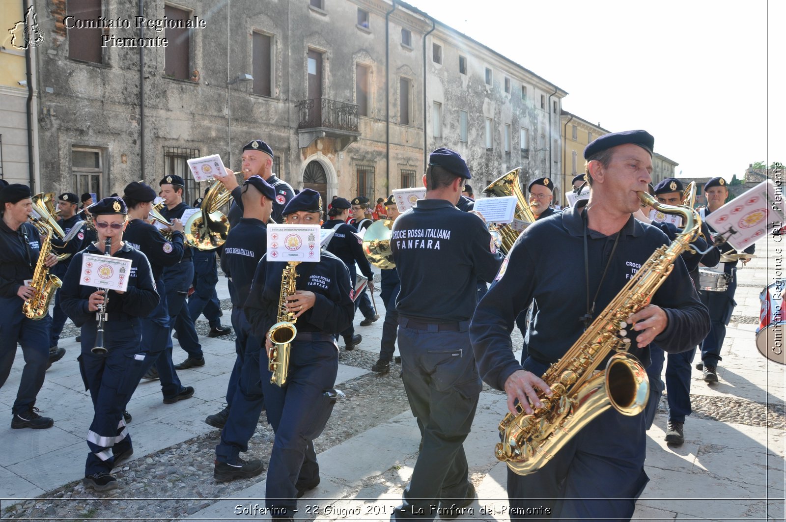 Solferino - 22 Giugno 2013 - La Fanfara del Piemonte - Croce Rossa Italiana - Comitato Regionale del Piemonte