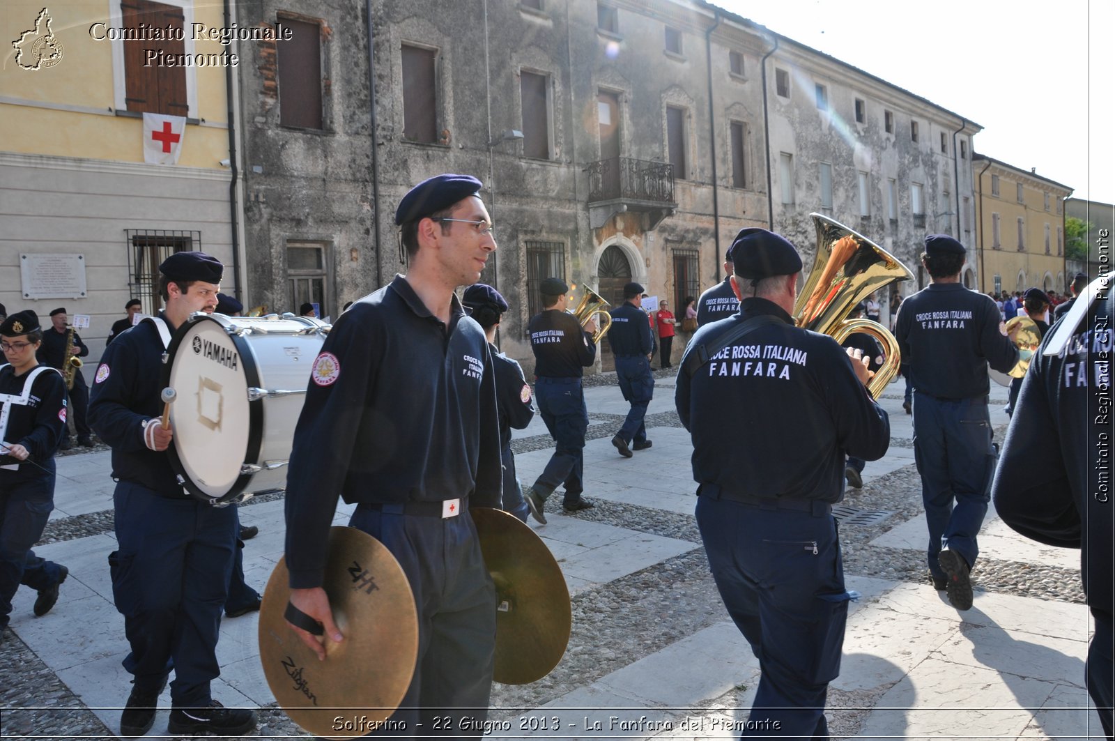 Solferino - 22 Giugno 2013 - La Fanfara del Piemonte - Croce Rossa Italiana - Comitato Regionale del Piemonte