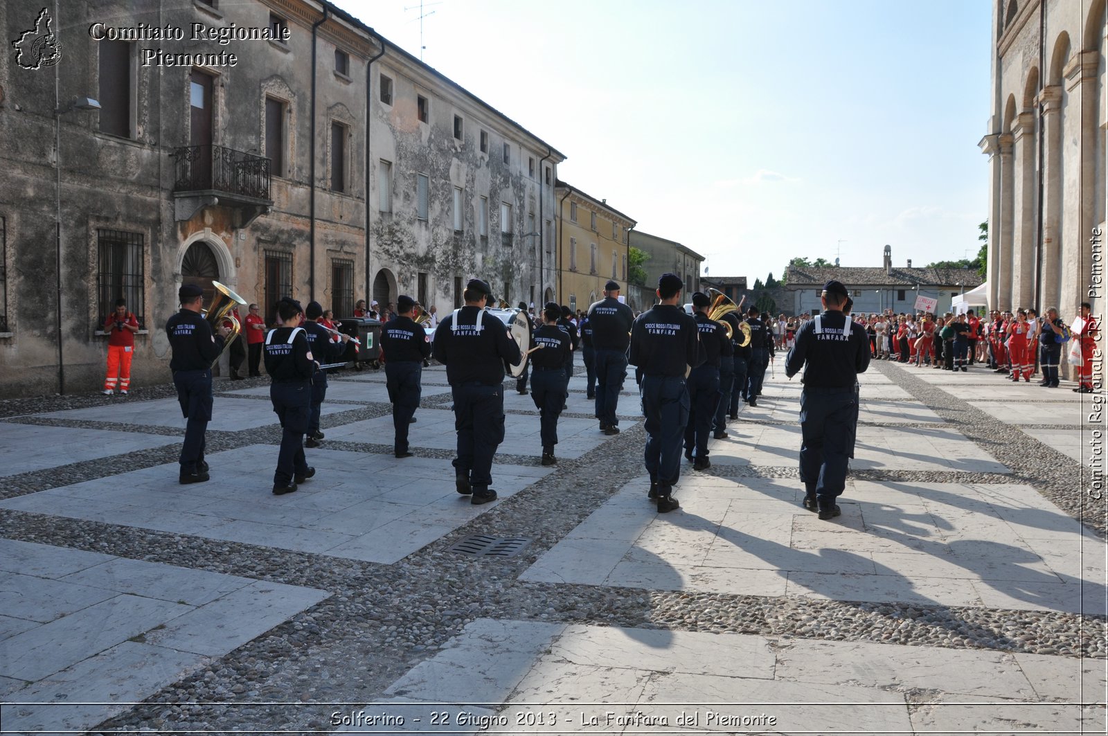 Solferino - 22 Giugno 2013 - La Fanfara del Piemonte - Croce Rossa Italiana - Comitato Regionale del Piemonte