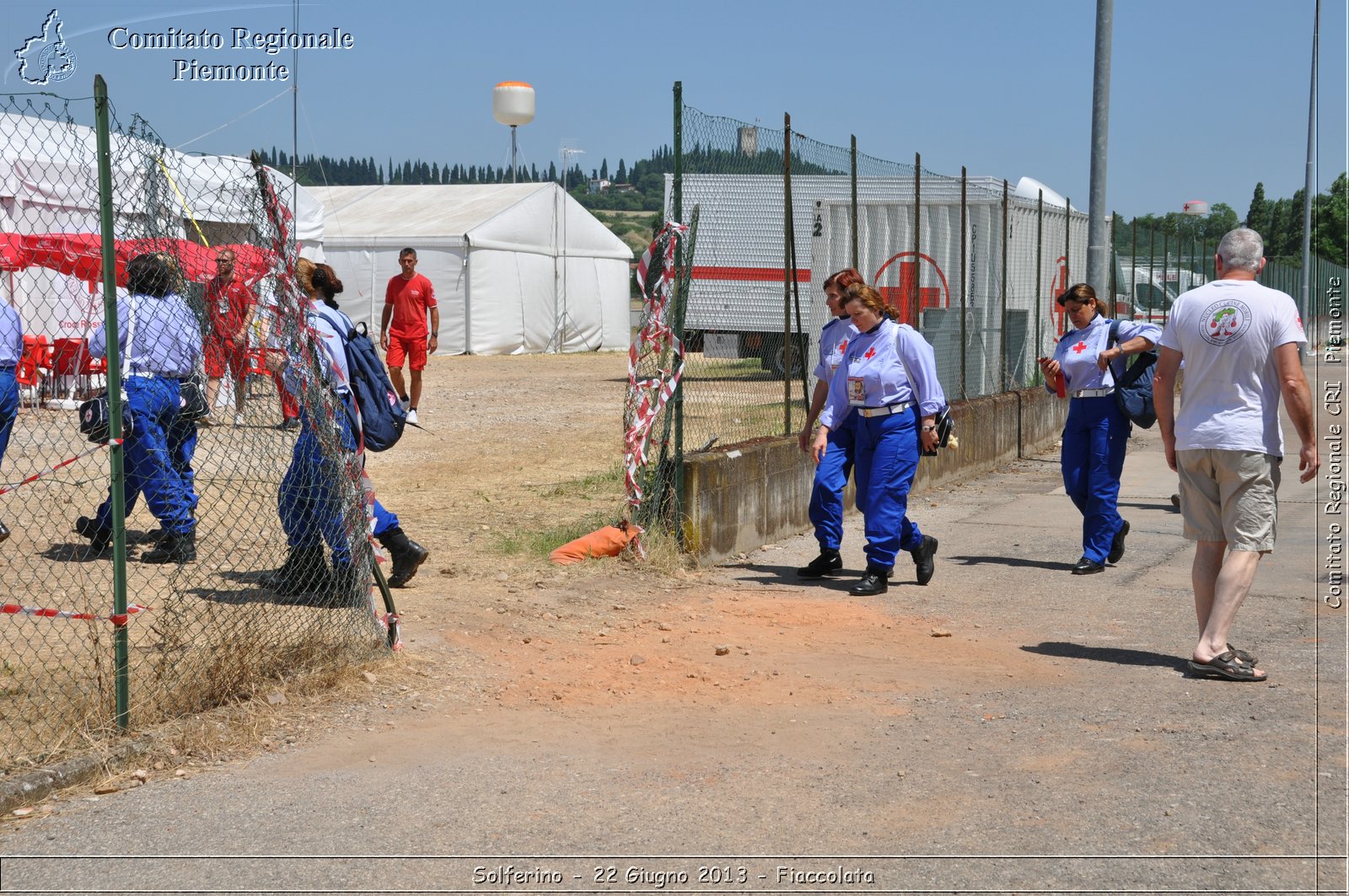 Solferino - 22 Giugno 2013 - Fiaccolata - Croce Rossa Italiana - Comitato Regionale del Piemonte