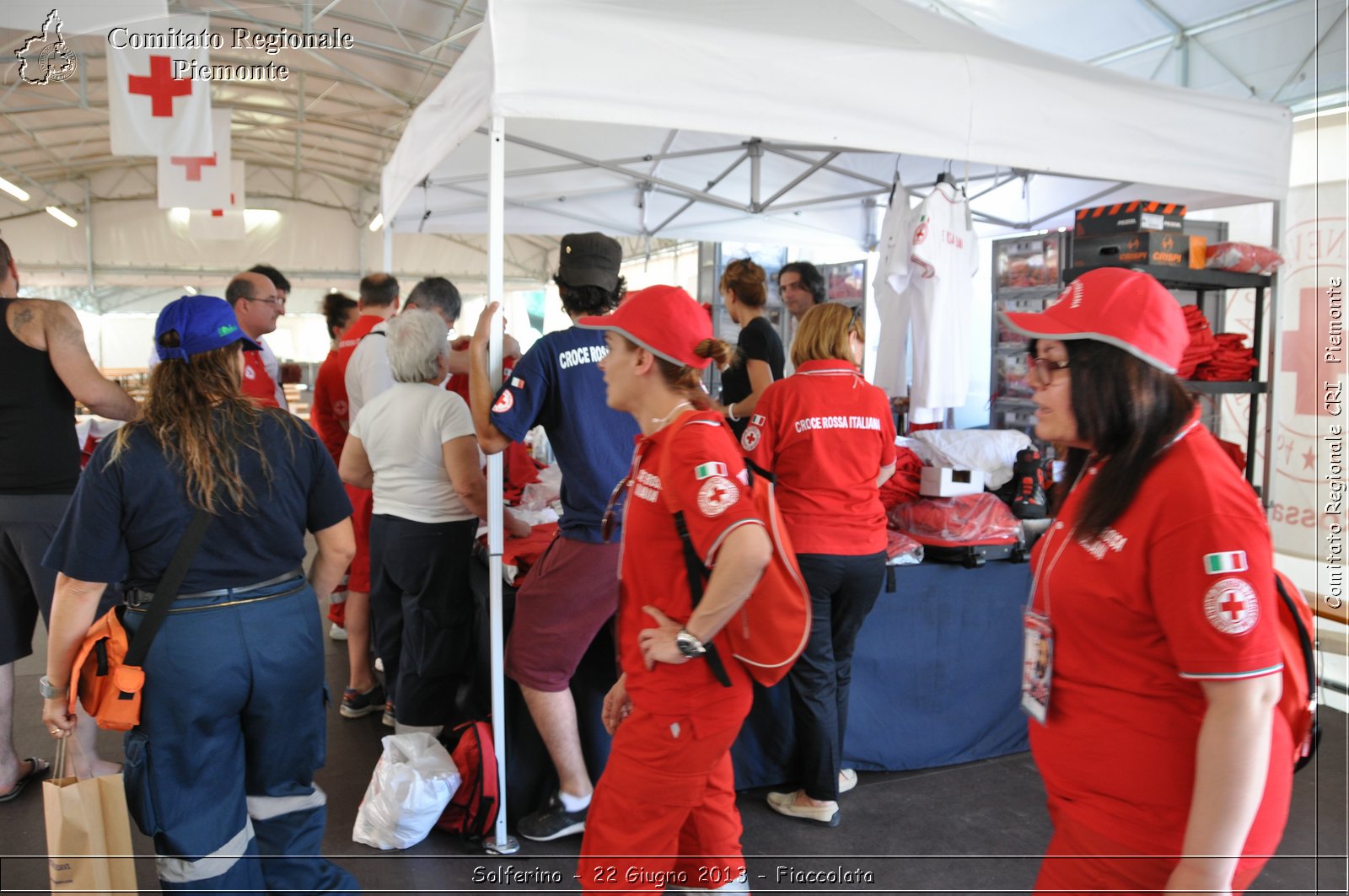 Solferino - 22 Giugno 2013 - Fiaccolata - Croce Rossa Italiana - Comitato Regionale del Piemonte