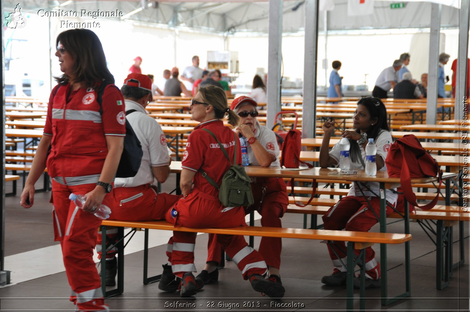 Solferino - 22 Giugno 2013 - Fiaccolata - Croce Rossa Italiana - Comitato Regionale del Piemonte