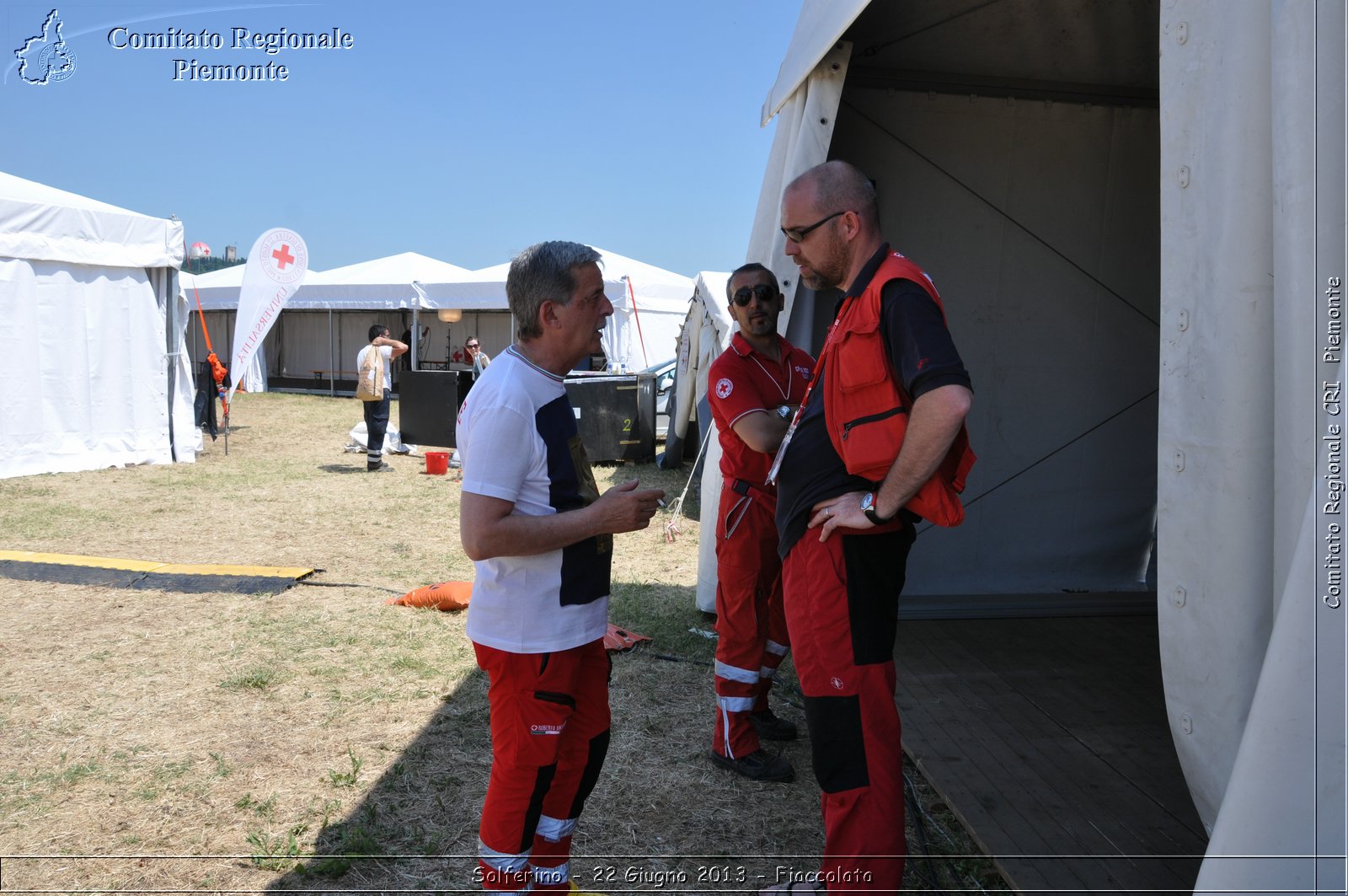 Solferino - 22 Giugno 2013 - Fiaccolata - Croce Rossa Italiana - Comitato Regionale del Piemonte