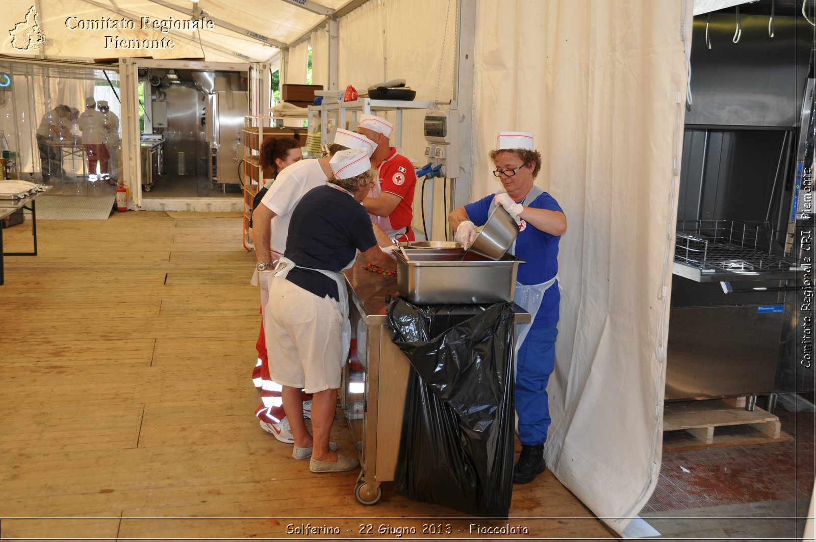 Solferino - 22 Giugno 2013 - Fiaccolata - Croce Rossa Italiana - Comitato Regionale del Piemonte