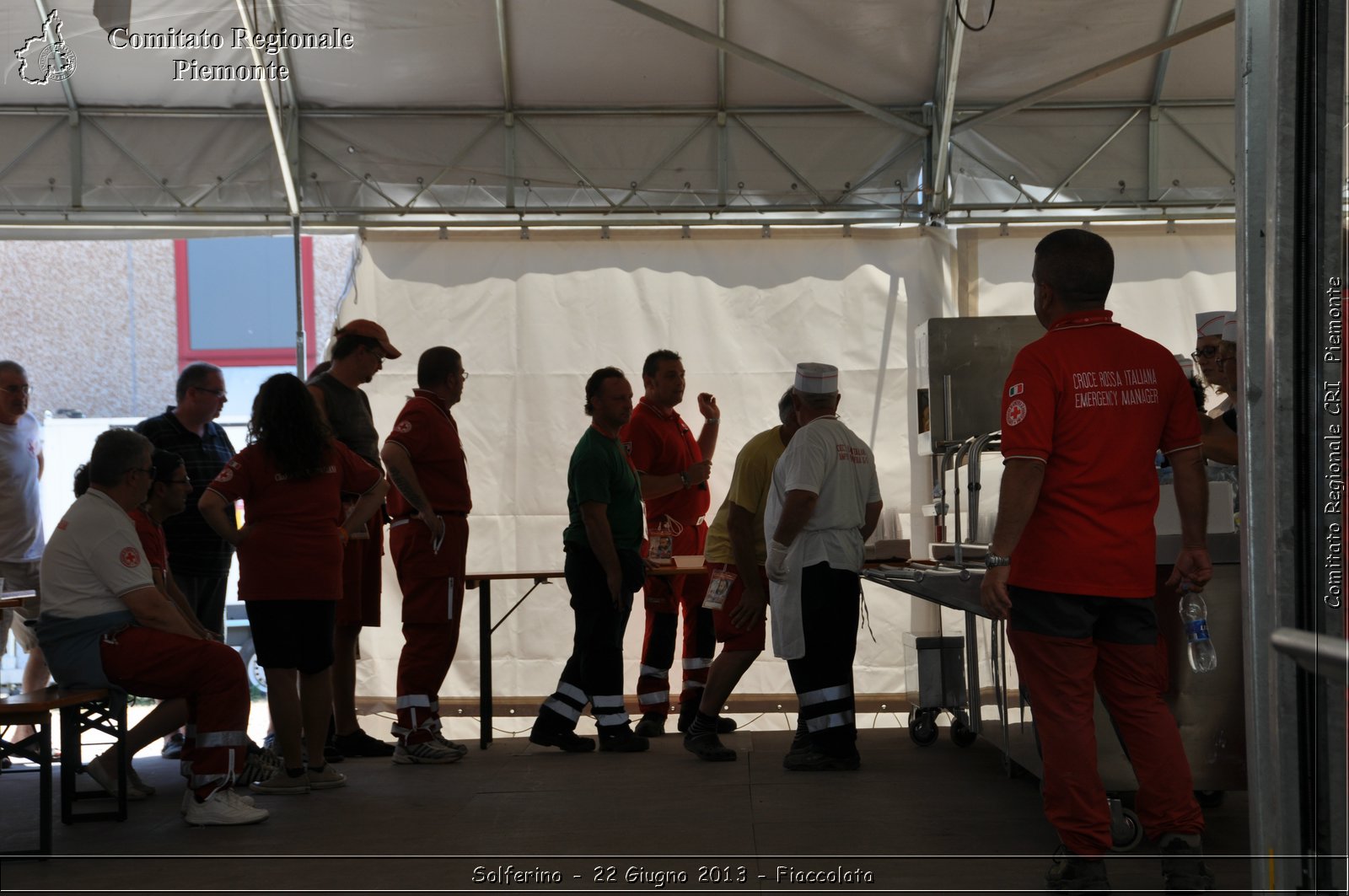 Solferino - 22 Giugno 2013 - Fiaccolata - Croce Rossa Italiana - Comitato Regionale del Piemonte