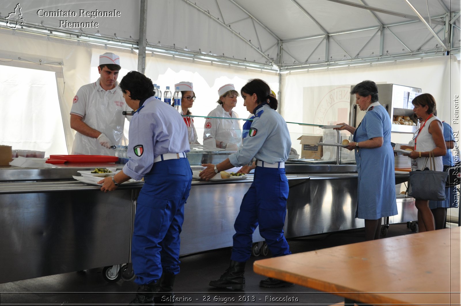 Solferino - 22 Giugno 2013 - Fiaccolata - Croce Rossa Italiana - Comitato Regionale del Piemonte