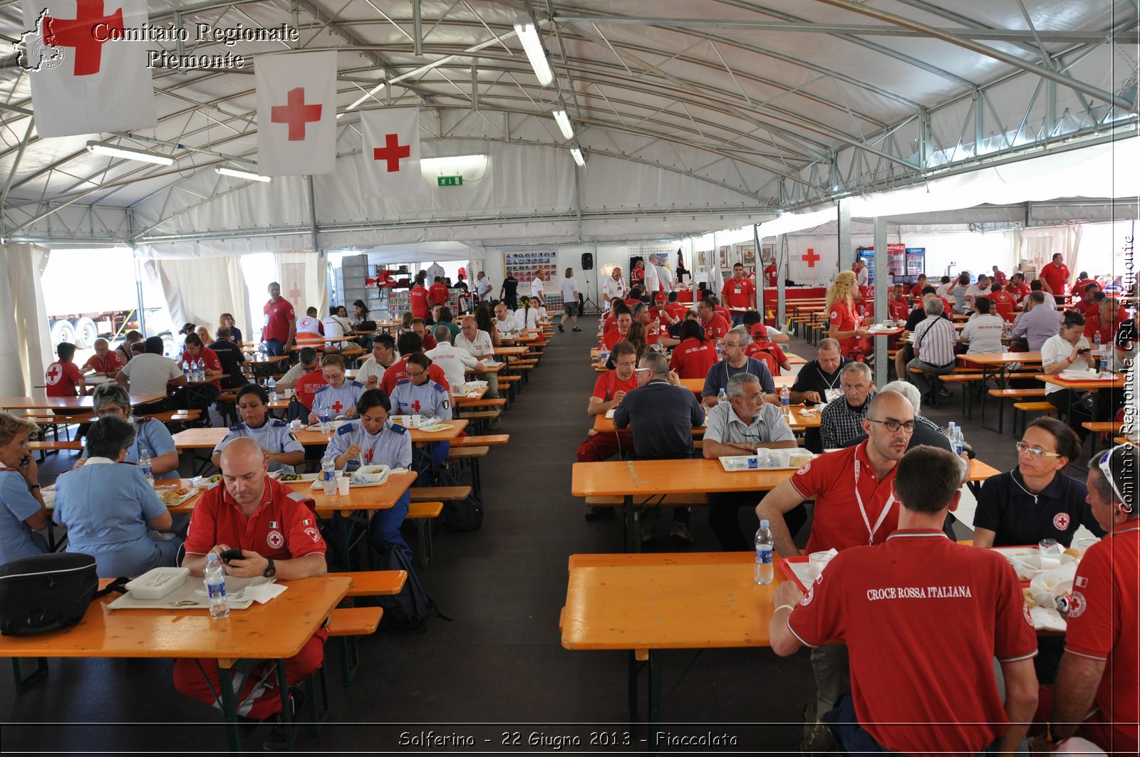 Solferino - 22 Giugno 2013 - Fiaccolata - Croce Rossa Italiana - Comitato Regionale del Piemonte