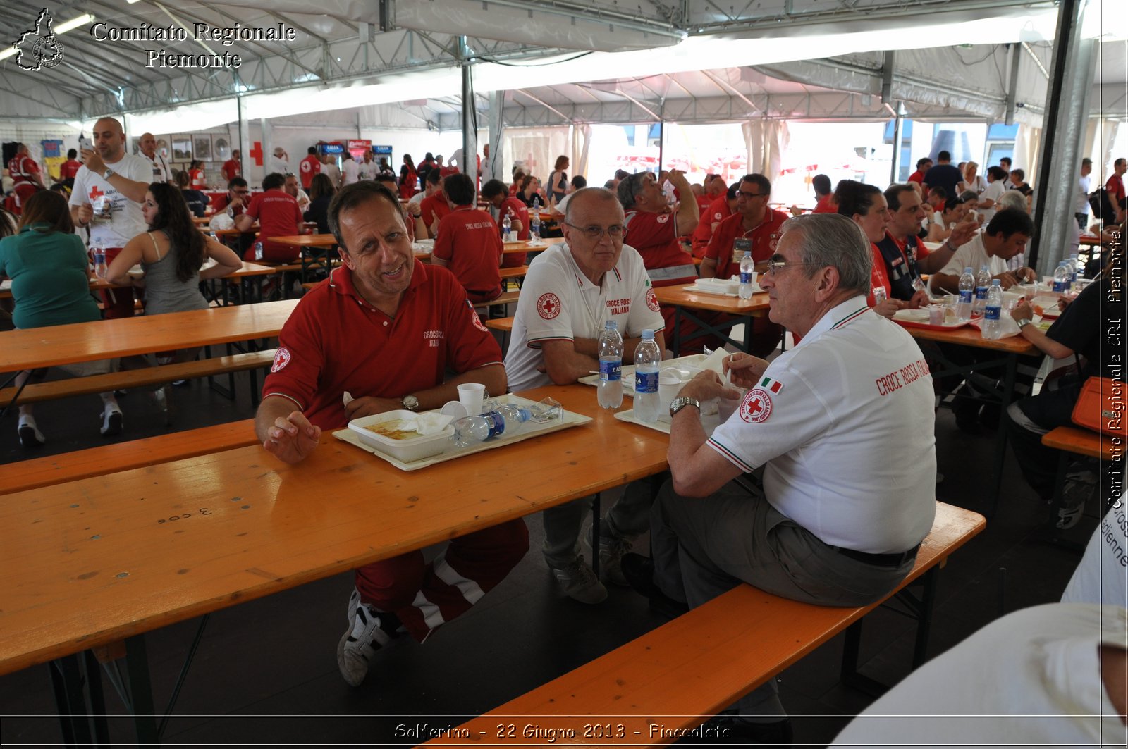 Solferino - 22 Giugno 2013 - Fiaccolata - Croce Rossa Italiana - Comitato Regionale del Piemonte