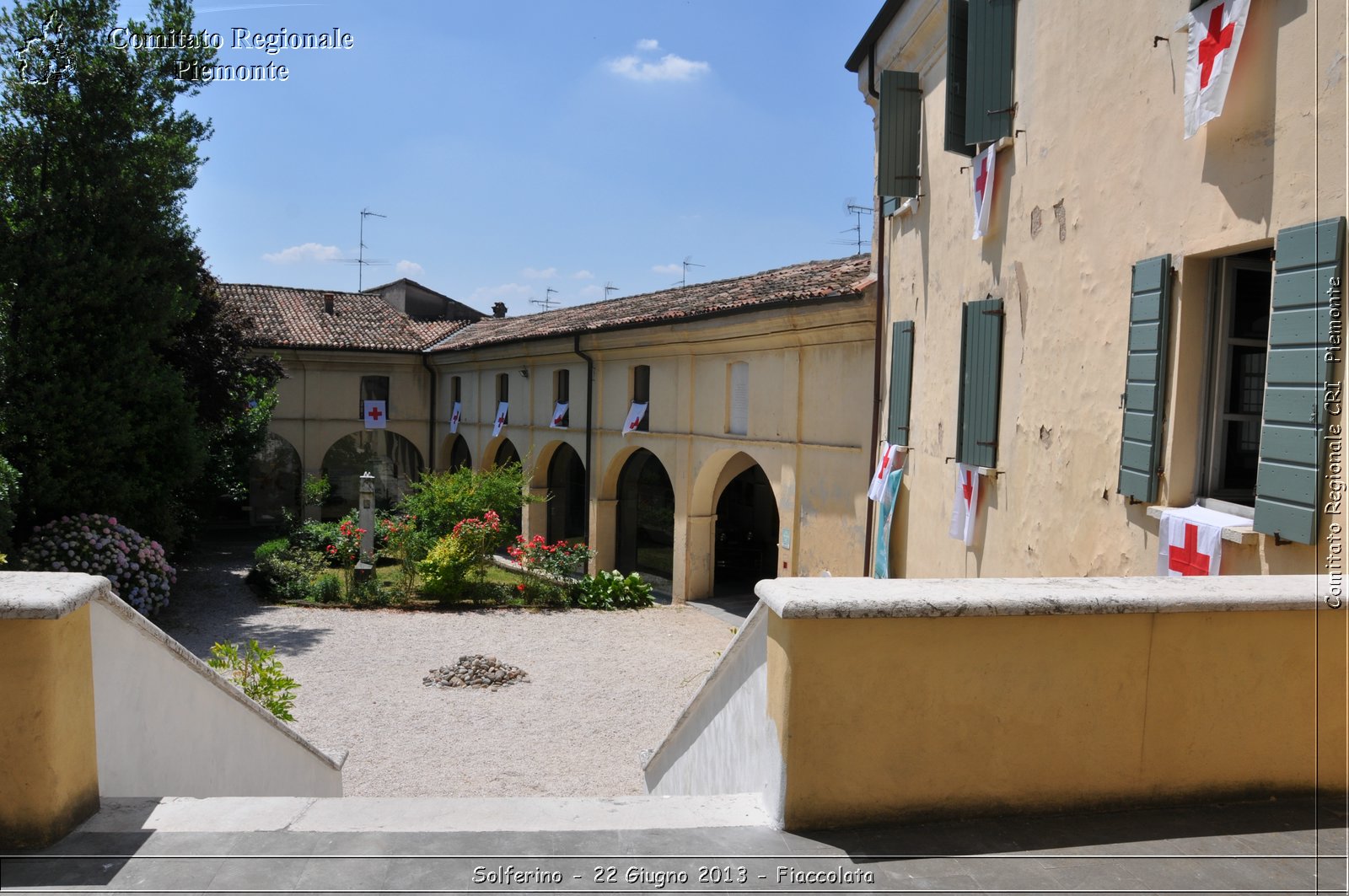 Solferino - 22 Giugno 2013 - Fiaccolata - Croce Rossa Italiana - Comitato Regionale del Piemonte