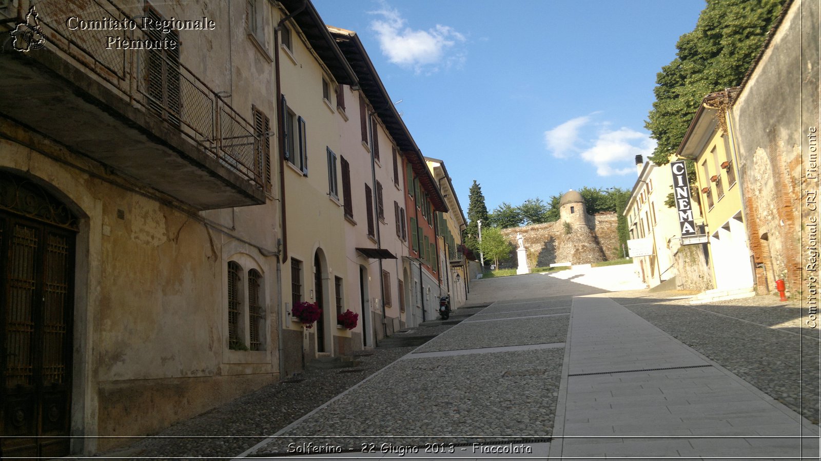 Solferino - 22 Giugno 2013 - Fiaccolata - Croce Rossa Italiana - Comitato Regionale del Piemonte