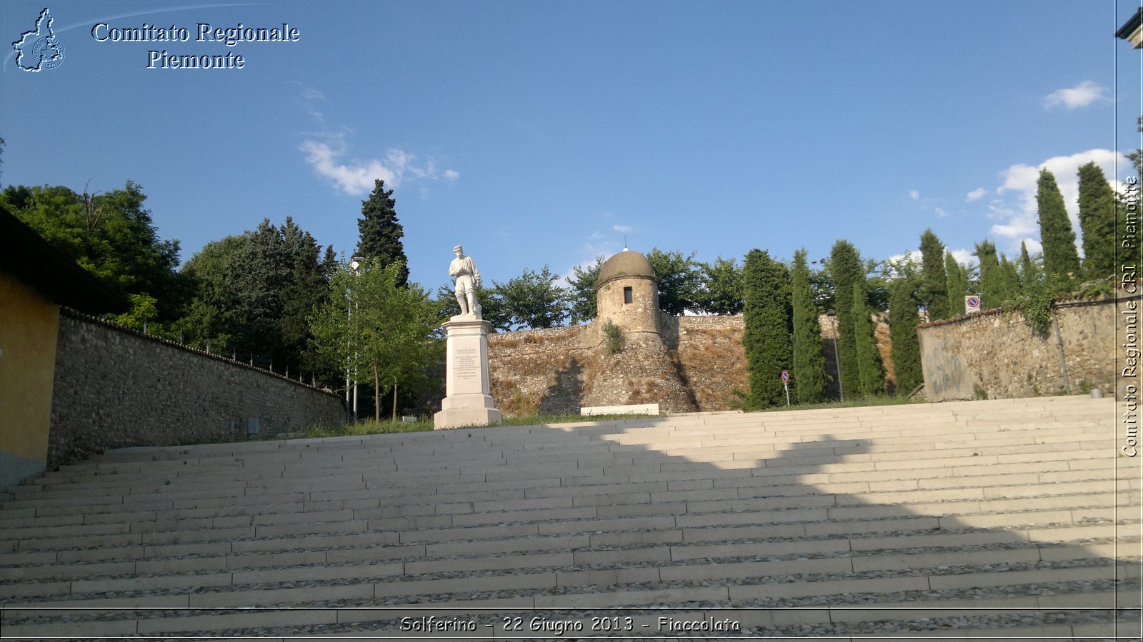 Solferino - 22 Giugno 2013 - Fiaccolata - Croce Rossa Italiana - Comitato Regionale del Piemonte