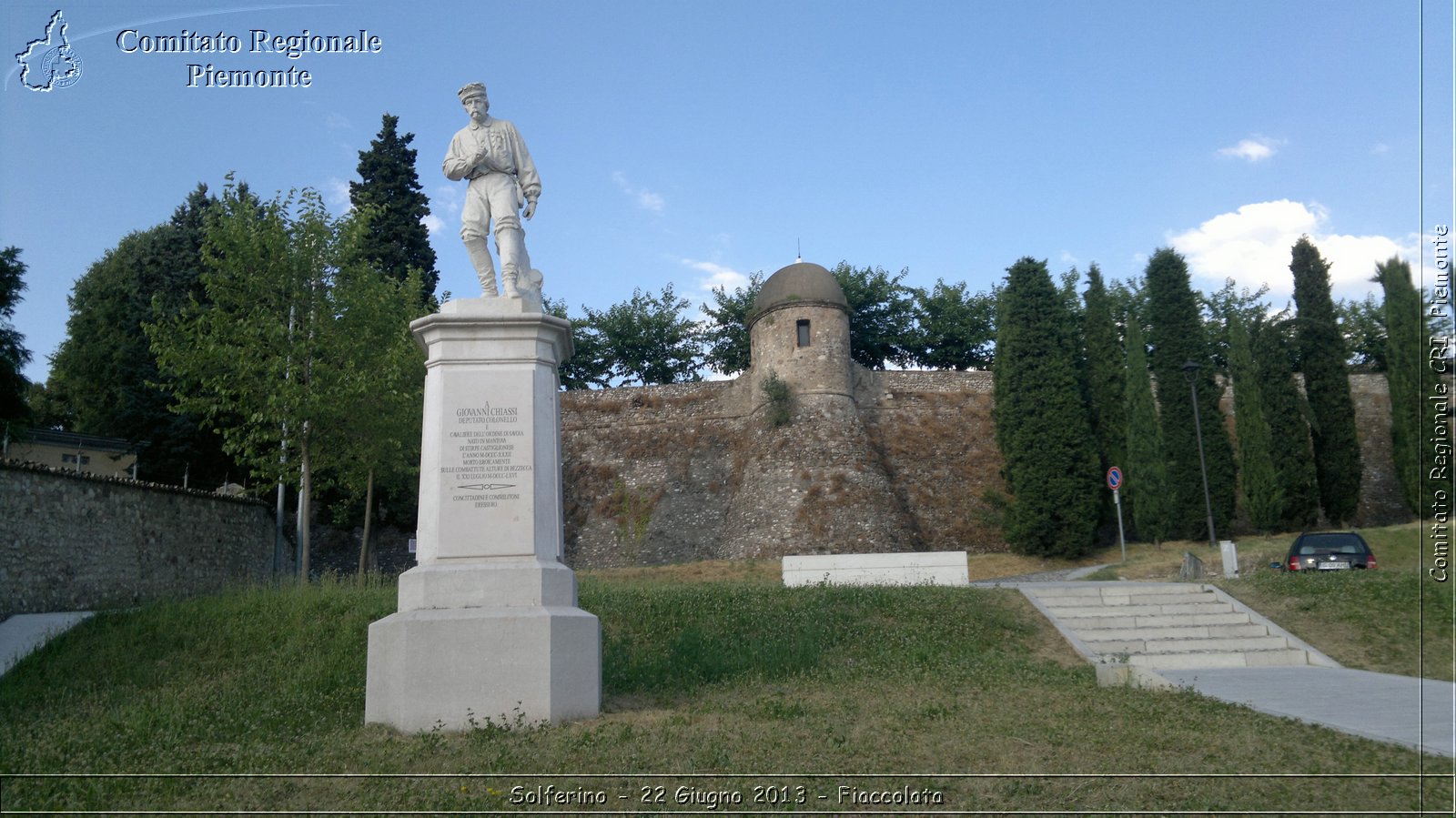 Solferino - 22 Giugno 2013 - Fiaccolata - Croce Rossa Italiana - Comitato Regionale del Piemonte