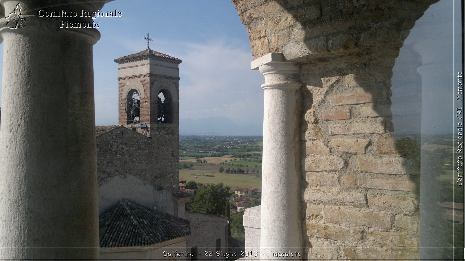 Solferino - 22 Giugno 2013 - Fiaccolata - Croce Rossa Italiana - Comitato Regionale del Piemonte