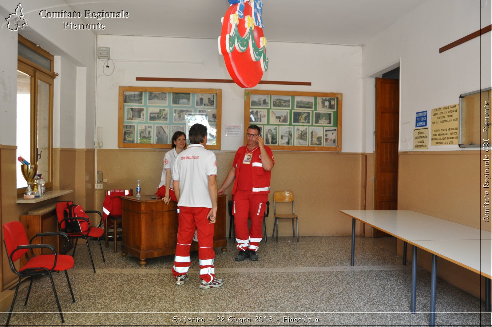 Solferino - 22 Giugno 2013 - Fiaccolata - Croce Rossa Italiana - Comitato Regionale del Piemonte