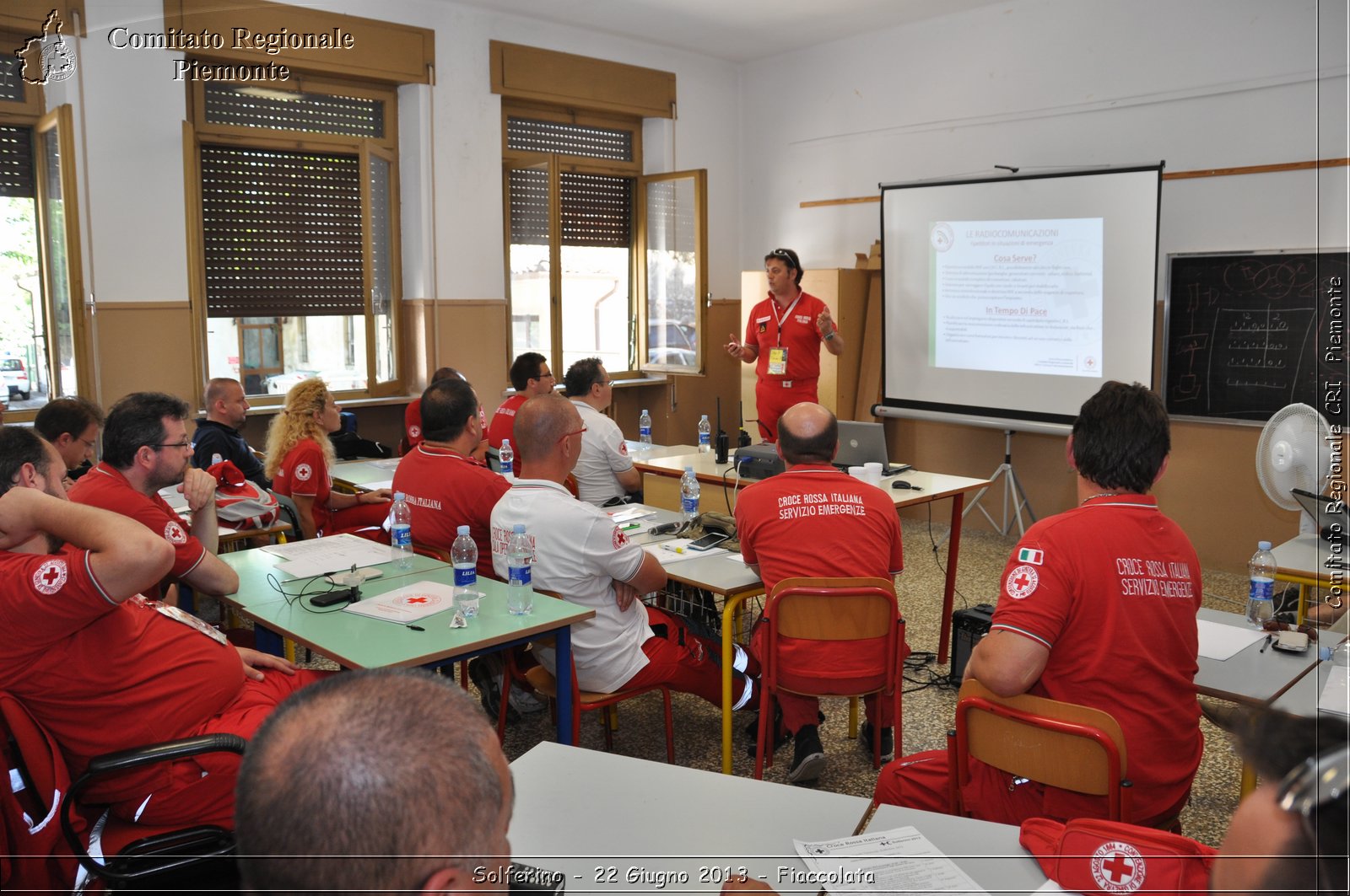 Solferino - 22 Giugno 2013 - Fiaccolata - Croce Rossa Italiana - Comitato Regionale del Piemonte