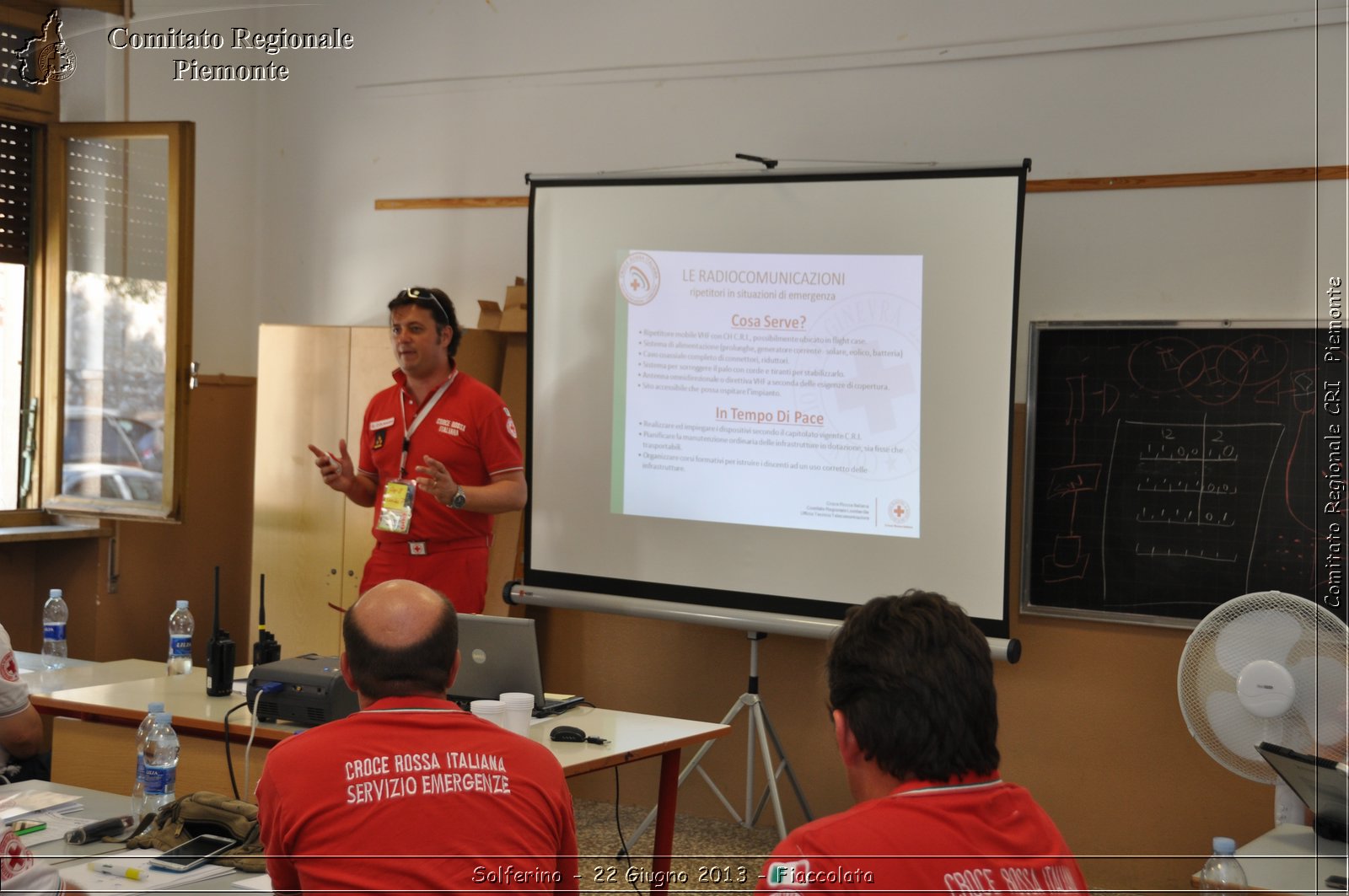 Solferino - 22 Giugno 2013 - Fiaccolata - Croce Rossa Italiana - Comitato Regionale del Piemonte