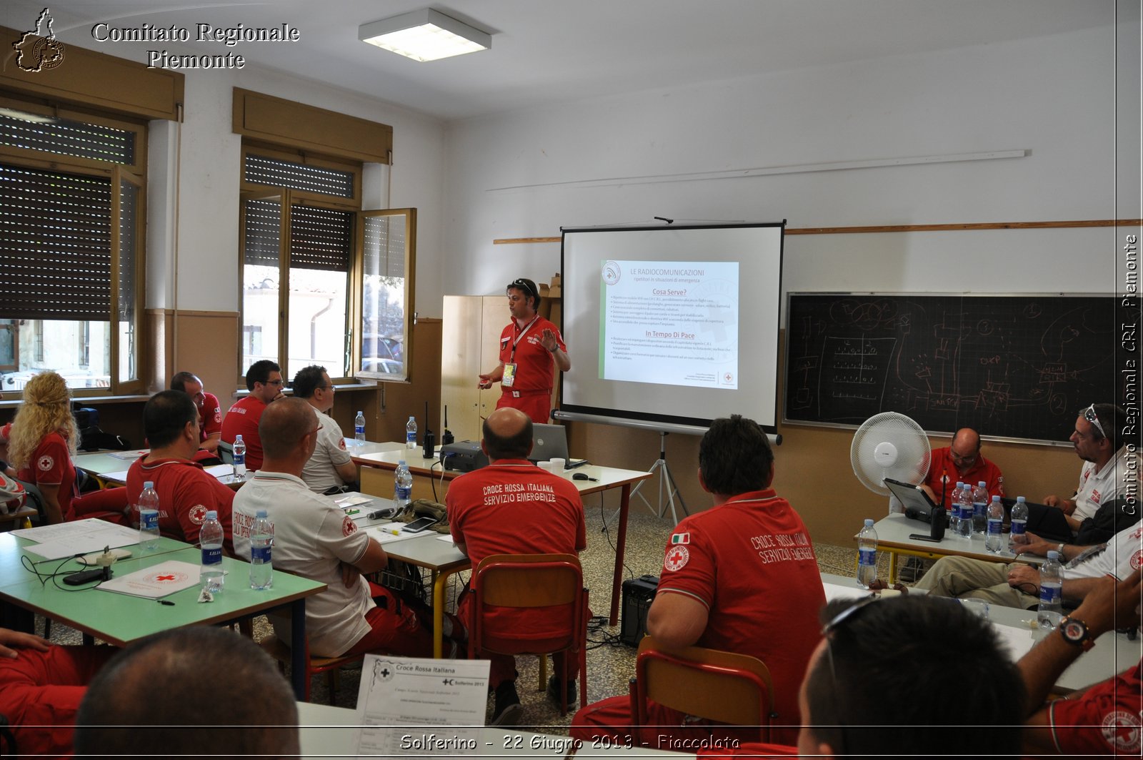 Solferino - 22 Giugno 2013 - Fiaccolata - Croce Rossa Italiana - Comitato Regionale del Piemonte