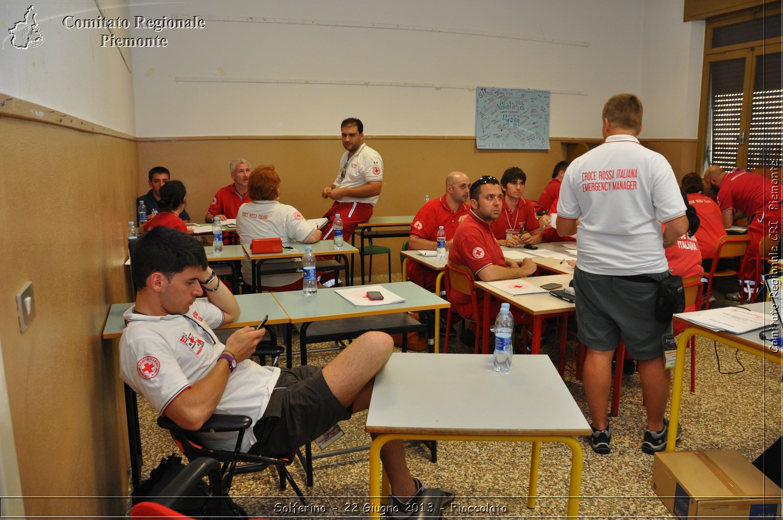 Solferino - 22 Giugno 2013 - Fiaccolata - Croce Rossa Italiana - Comitato Regionale del Piemonte