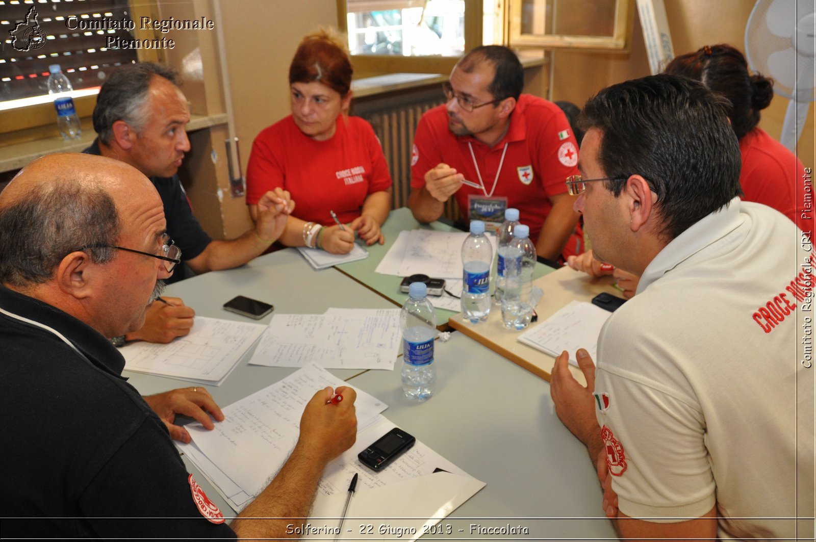 Solferino - 22 Giugno 2013 - Fiaccolata - Croce Rossa Italiana - Comitato Regionale del Piemonte