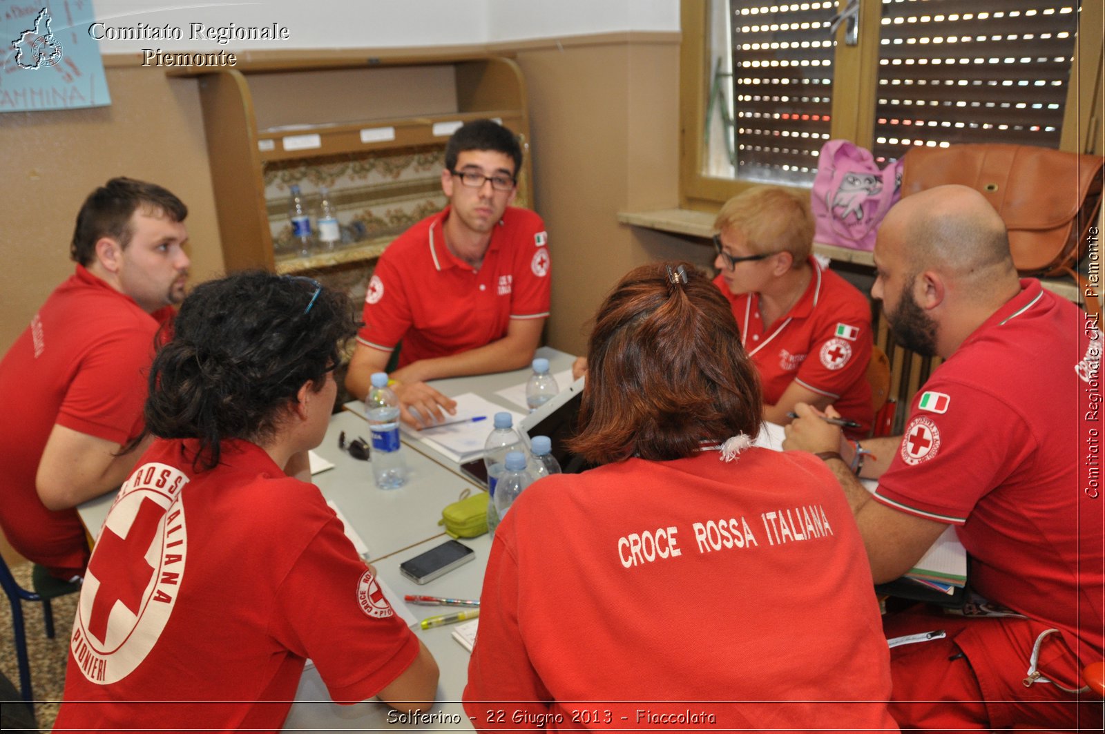 Solferino - 22 Giugno 2013 - Fiaccolata - Croce Rossa Italiana - Comitato Regionale del Piemonte