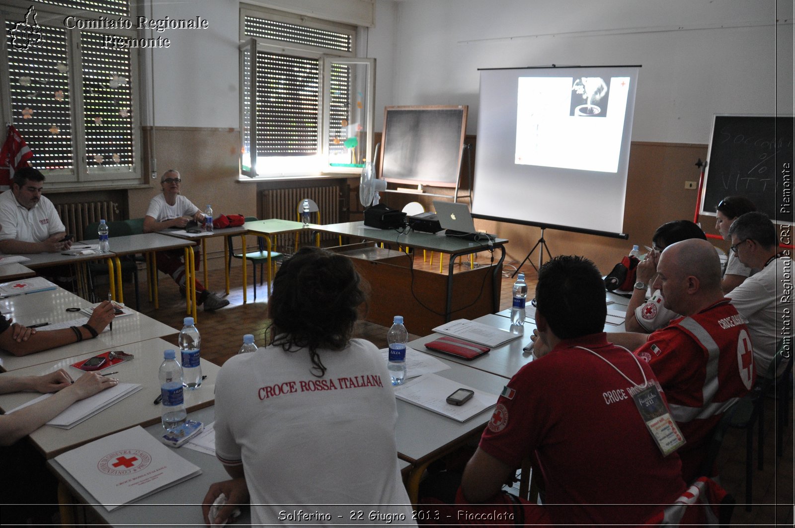 Solferino - 22 Giugno 2013 - Fiaccolata - Croce Rossa Italiana - Comitato Regionale del Piemonte