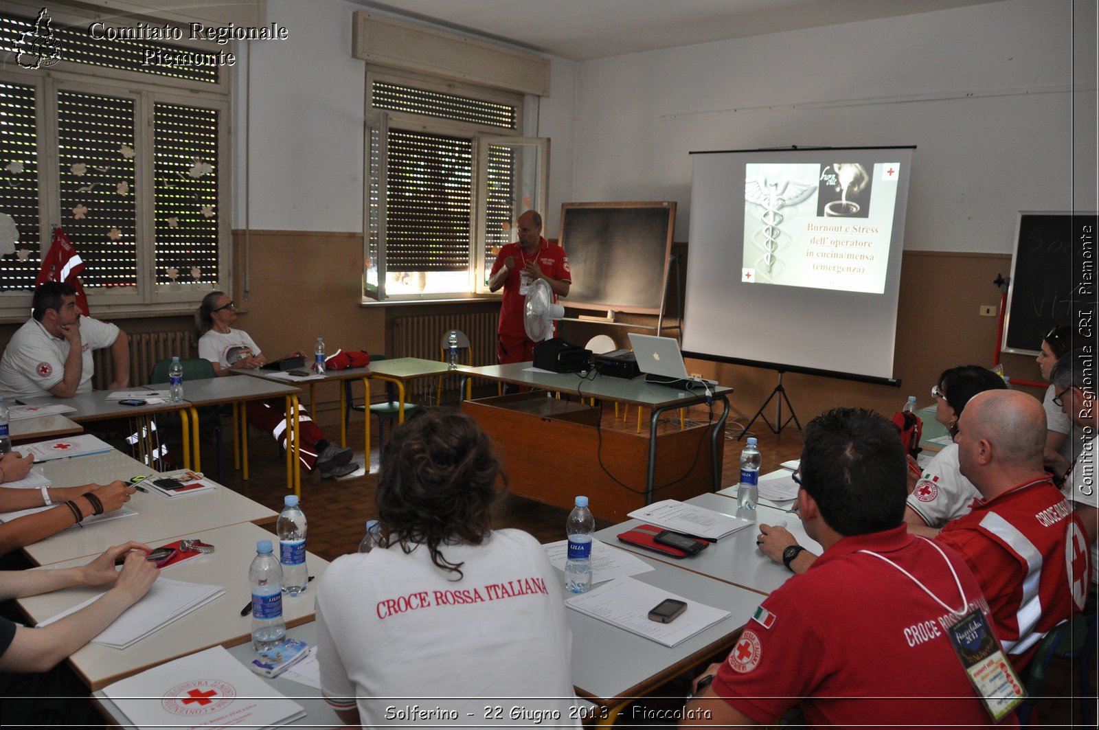 Solferino - 22 Giugno 2013 - Fiaccolata - Croce Rossa Italiana - Comitato Regionale del Piemonte