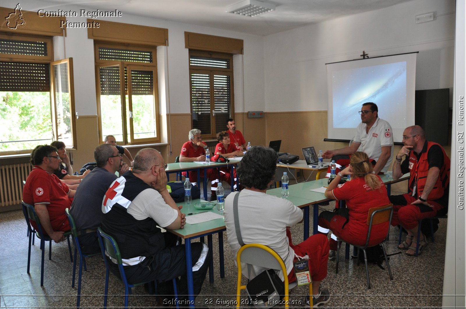 Solferino - 22 Giugno 2013 - Fiaccolata - Croce Rossa Italiana - Comitato Regionale del Piemonte