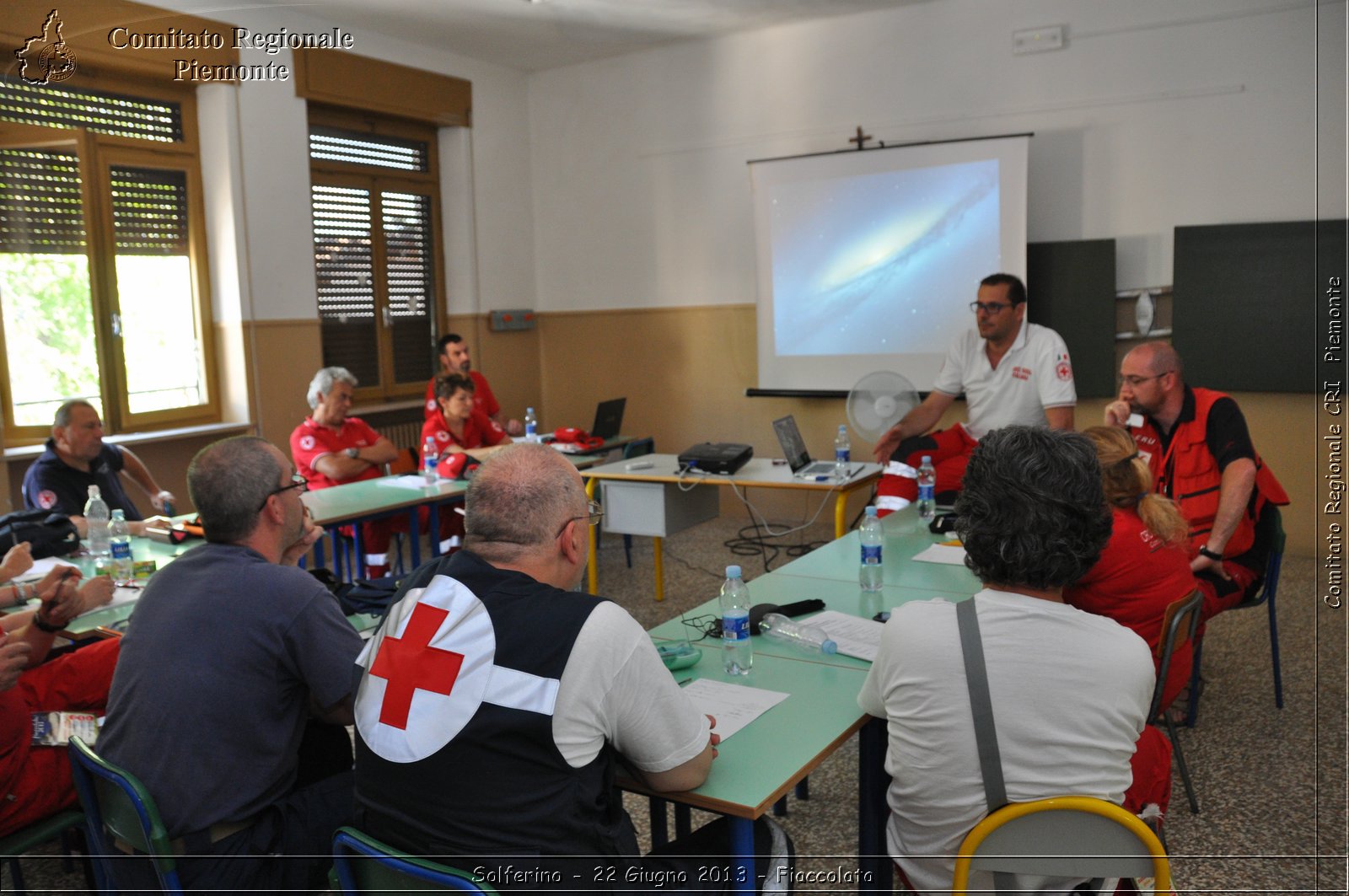 Solferino - 22 Giugno 2013 - Fiaccolata - Croce Rossa Italiana - Comitato Regionale del Piemonte