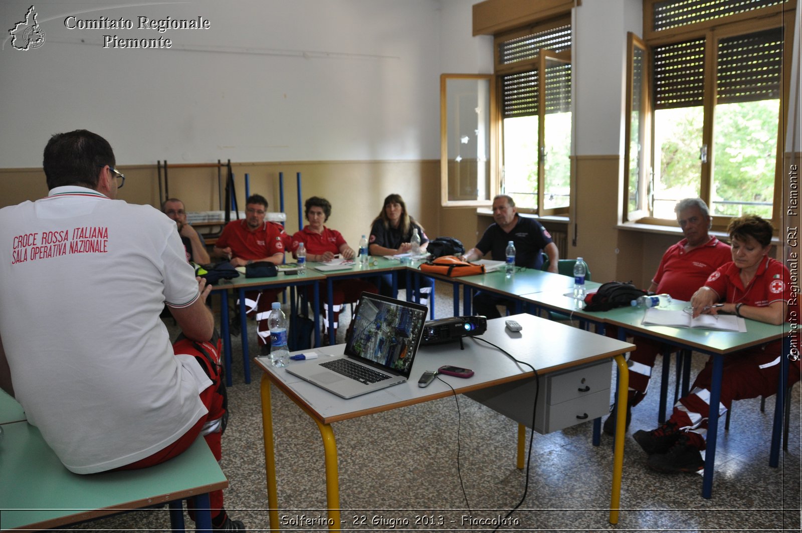 Solferino - 22 Giugno 2013 - Fiaccolata - Croce Rossa Italiana - Comitato Regionale del Piemonte