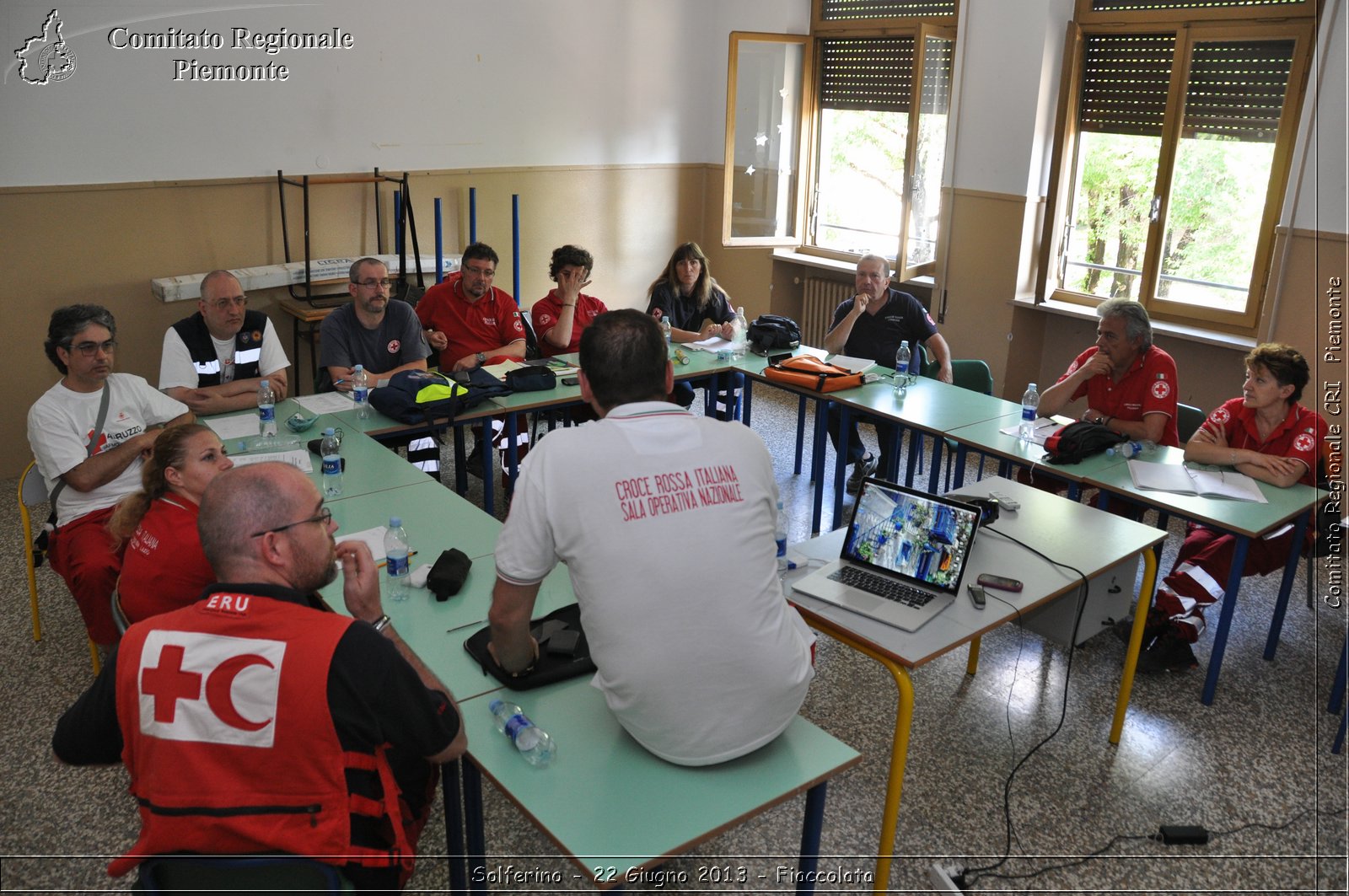 Solferino - 22 Giugno 2013 - Fiaccolata - Croce Rossa Italiana - Comitato Regionale del Piemonte