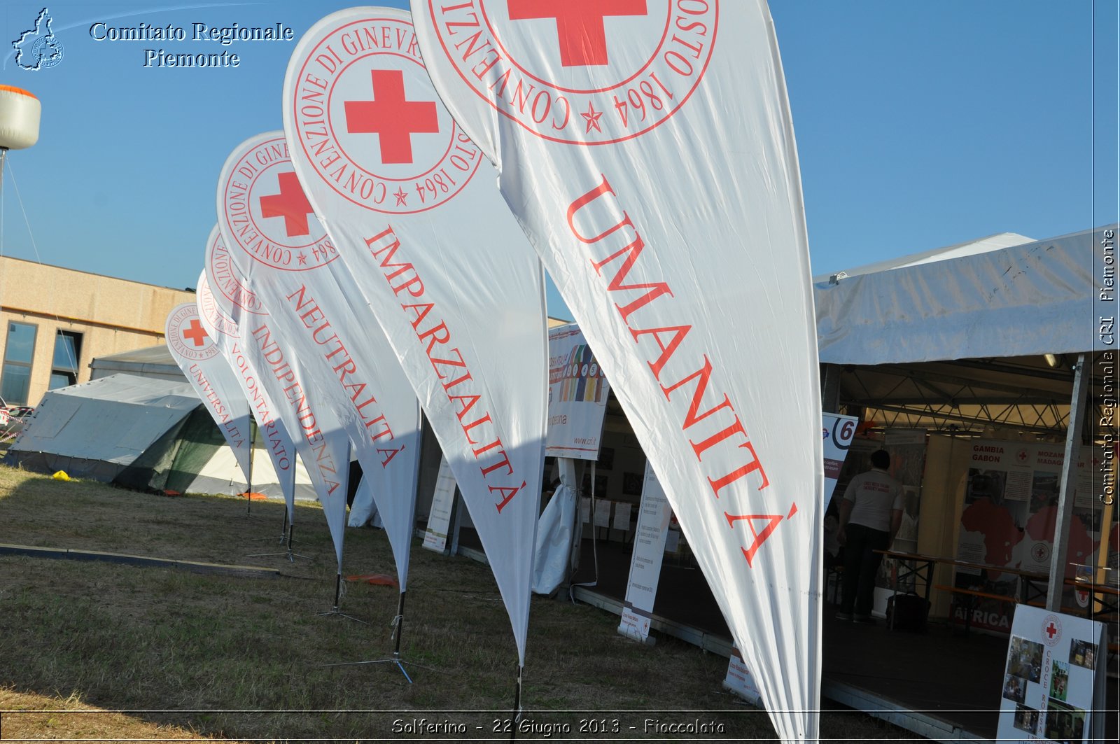 Solferino - 22 Giugno 2013 - Fiaccolata - Croce Rossa Italiana - Comitato Regionale del Piemonte