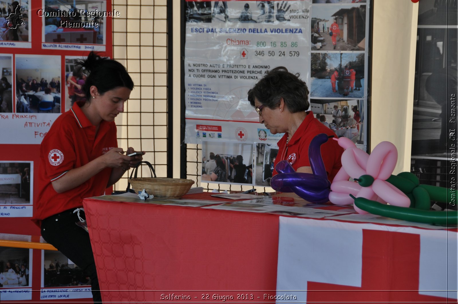 Solferino - 22 Giugno 2013 - Fiaccolata - Croce Rossa Italiana - Comitato Regionale del Piemonte