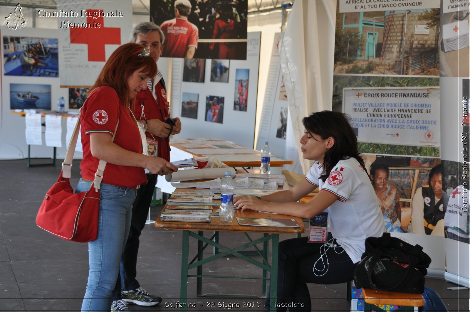 Solferino - 22 Giugno 2013 - Fiaccolata - Croce Rossa Italiana - Comitato Regionale del Piemonte