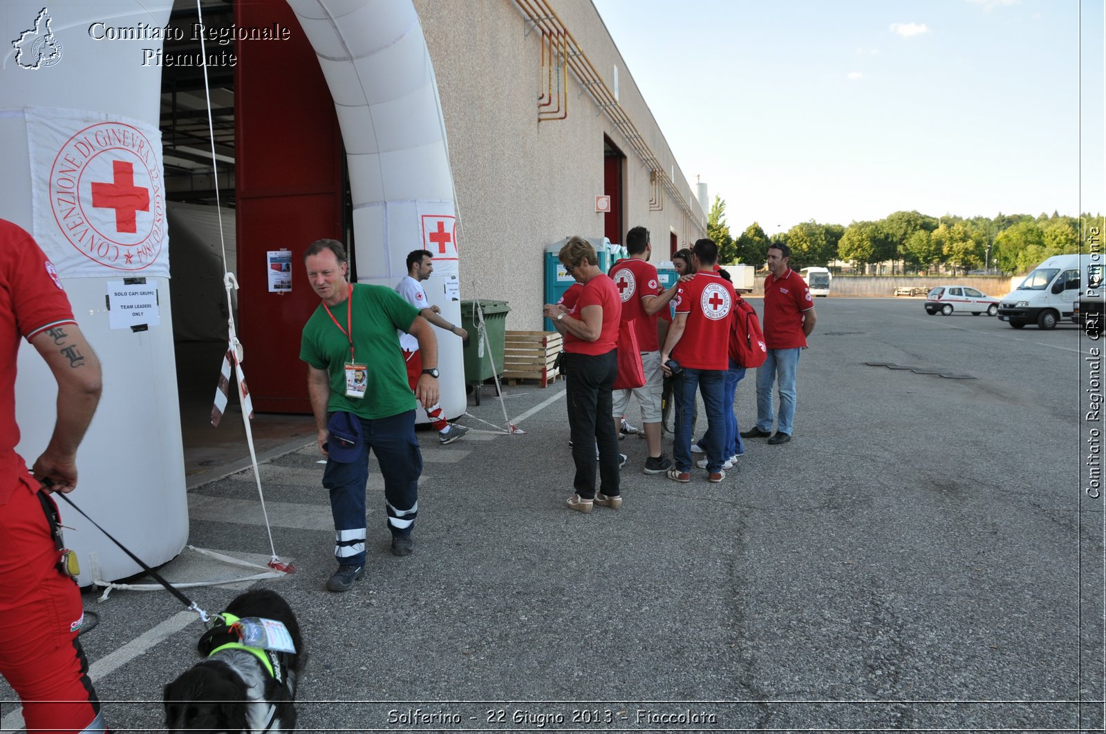 Solferino - 22 Giugno 2013 - Fiaccolata - Croce Rossa Italiana - Comitato Regionale del Piemonte