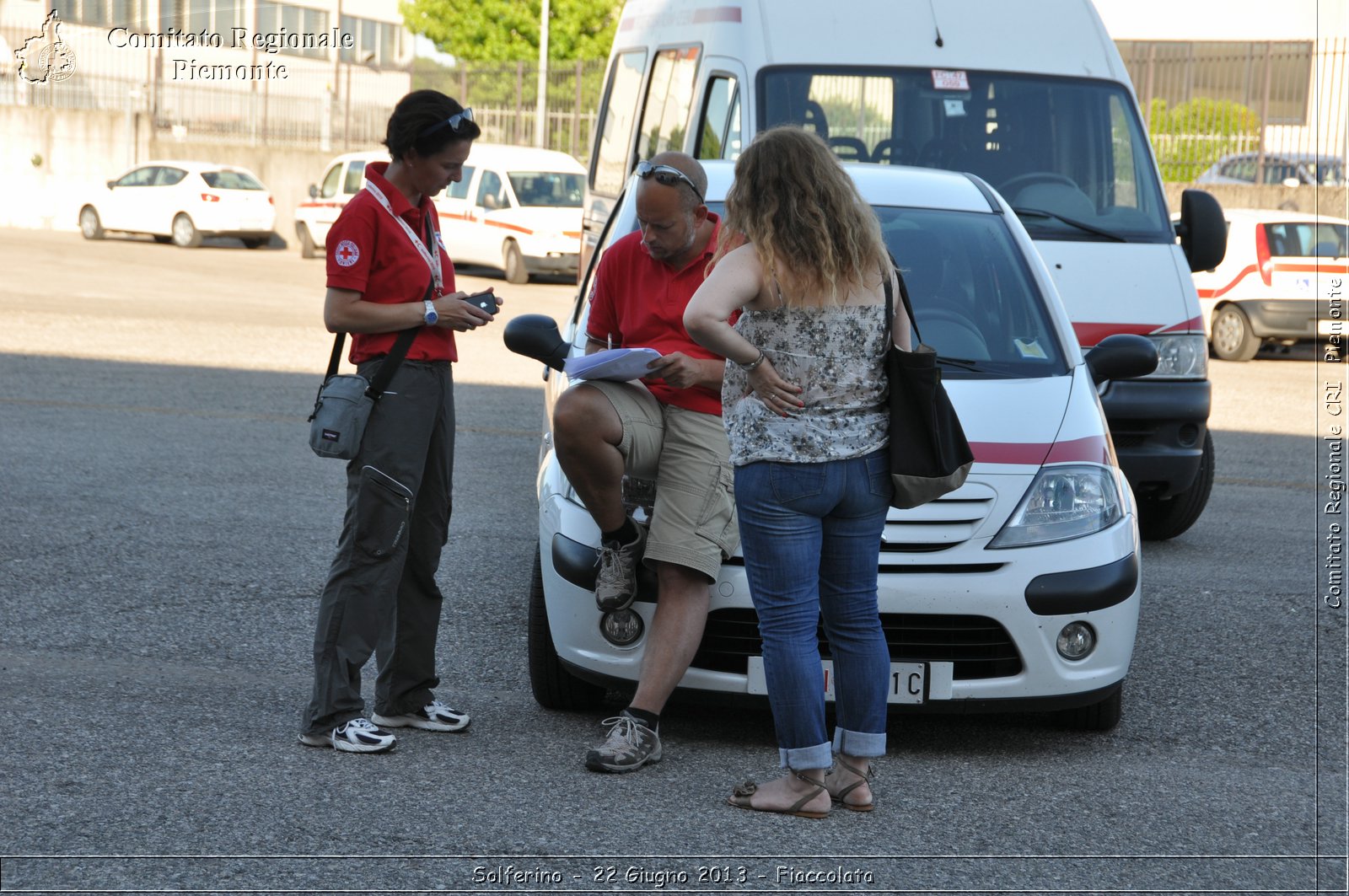 Solferino - 22 Giugno 2013 - Fiaccolata - Croce Rossa Italiana - Comitato Regionale del Piemonte