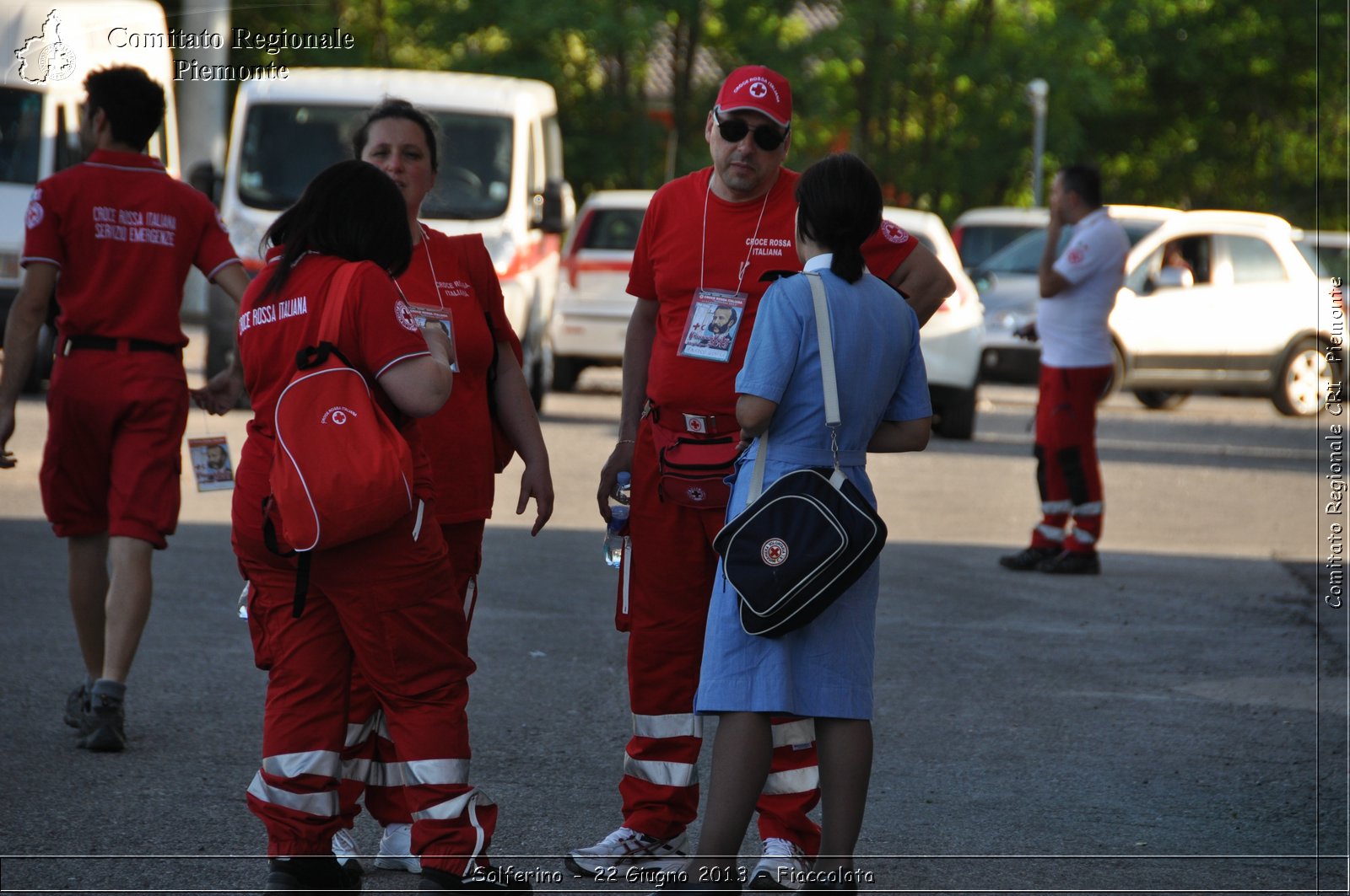 Solferino - 22 Giugno 2013 - Fiaccolata - Croce Rossa Italiana - Comitato Regionale del Piemonte