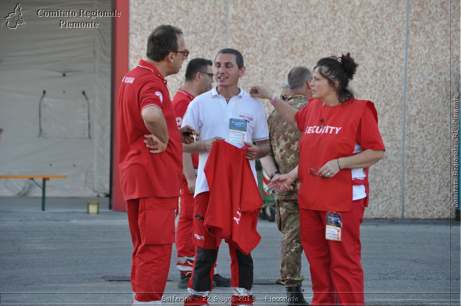 Solferino - 22 Giugno 2013 - Fiaccolata - Croce Rossa Italiana - Comitato Regionale del Piemonte