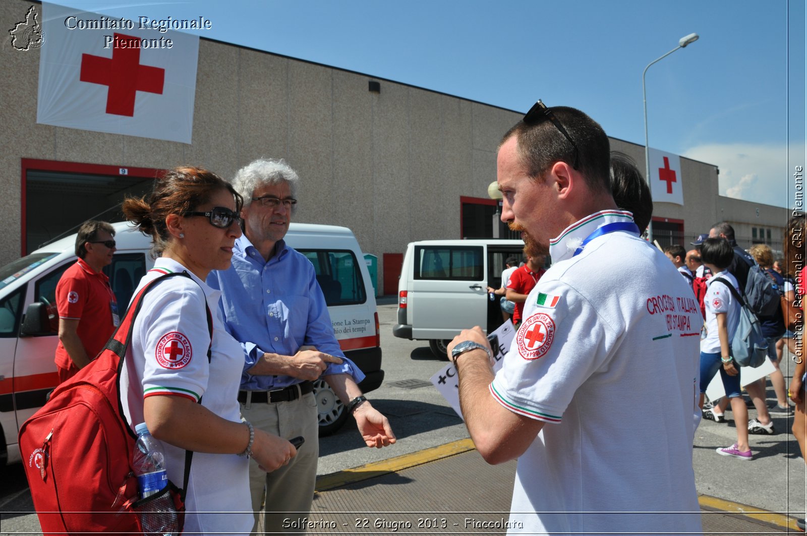 Solferino - 22 Giugno 2013 - Fiaccolata - Croce Rossa Italiana - Comitato Regionale del Piemonte