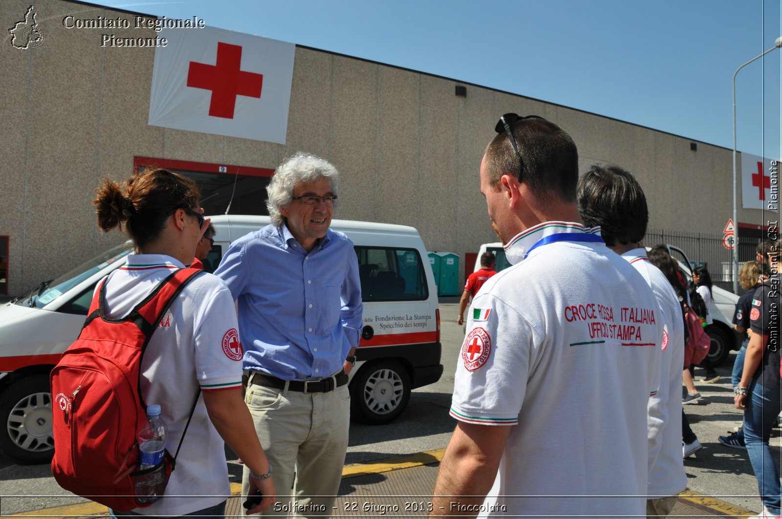 Solferino - 22 Giugno 2013 - Fiaccolata - Croce Rossa Italiana - Comitato Regionale del Piemonte