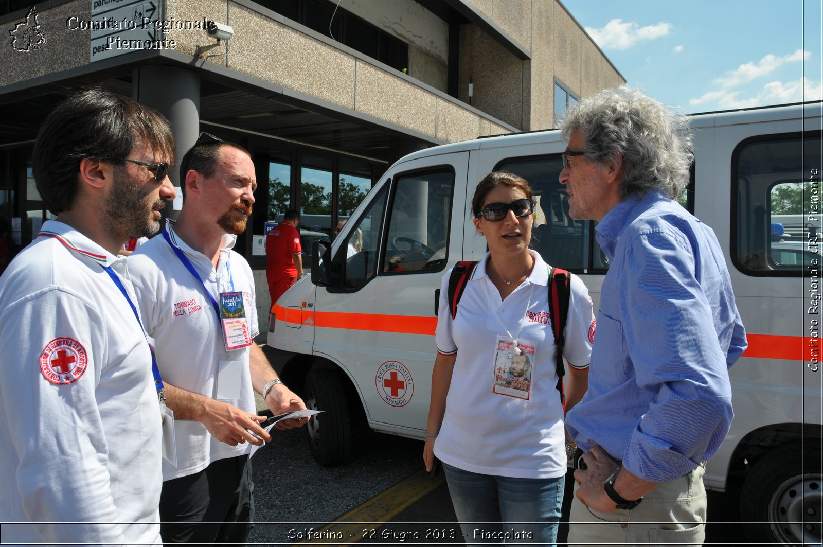 Solferino - 22 Giugno 2013 - Fiaccolata - Croce Rossa Italiana - Comitato Regionale del Piemonte