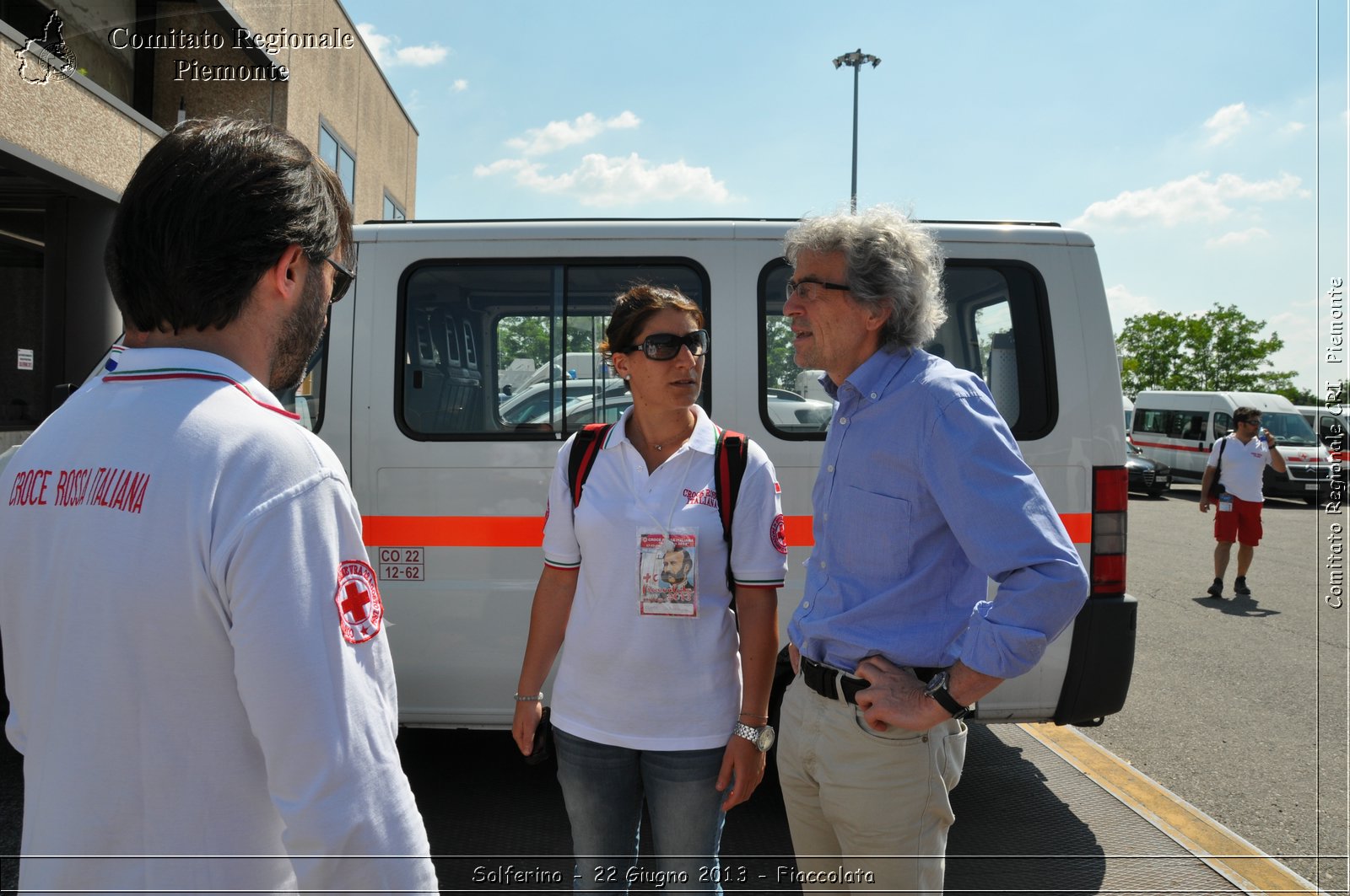 Solferino - 22 Giugno 2013 - Fiaccolata - Croce Rossa Italiana - Comitato Regionale del Piemonte