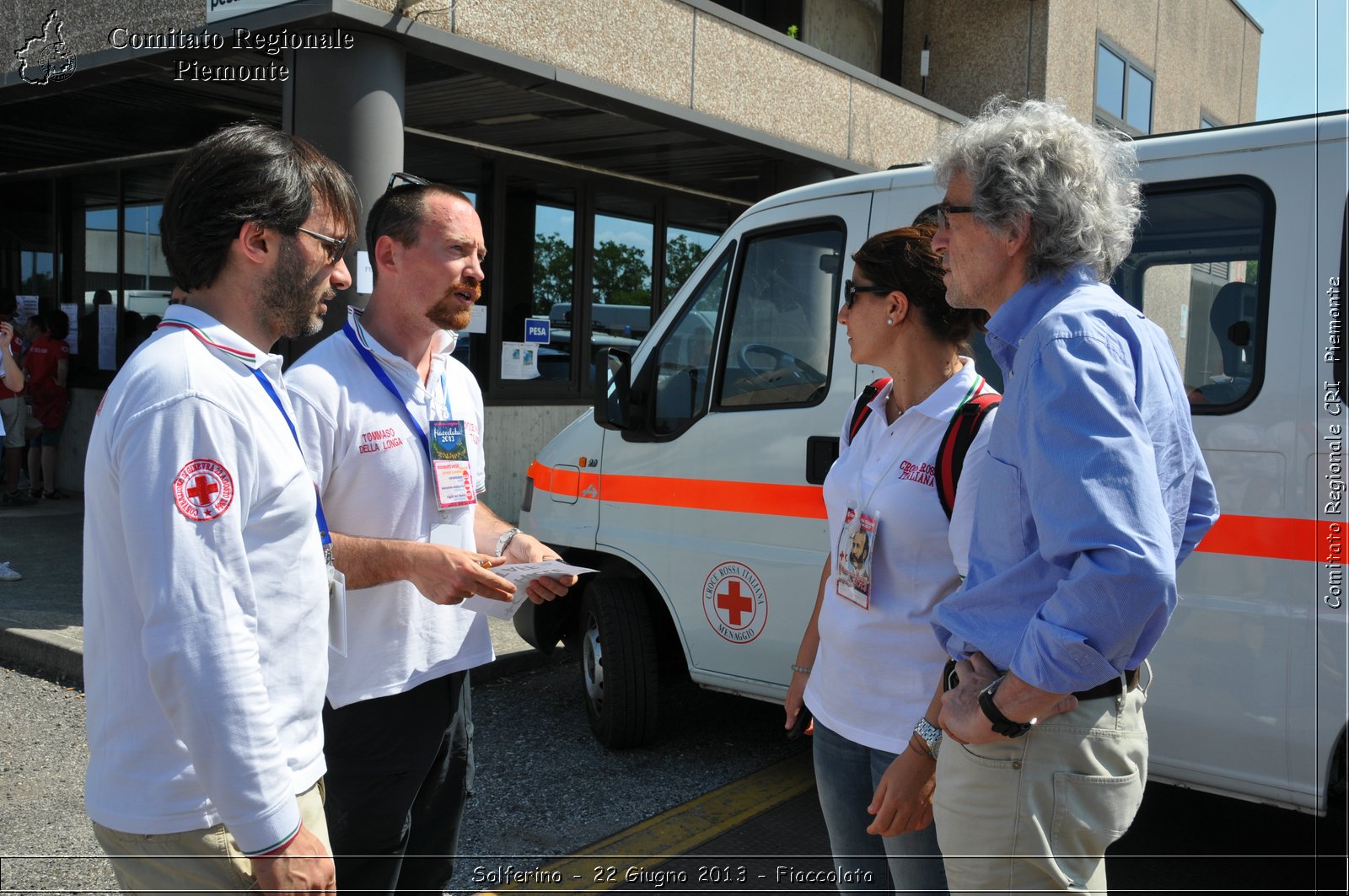 Solferino - 22 Giugno 2013 - Fiaccolata - Croce Rossa Italiana - Comitato Regionale del Piemonte