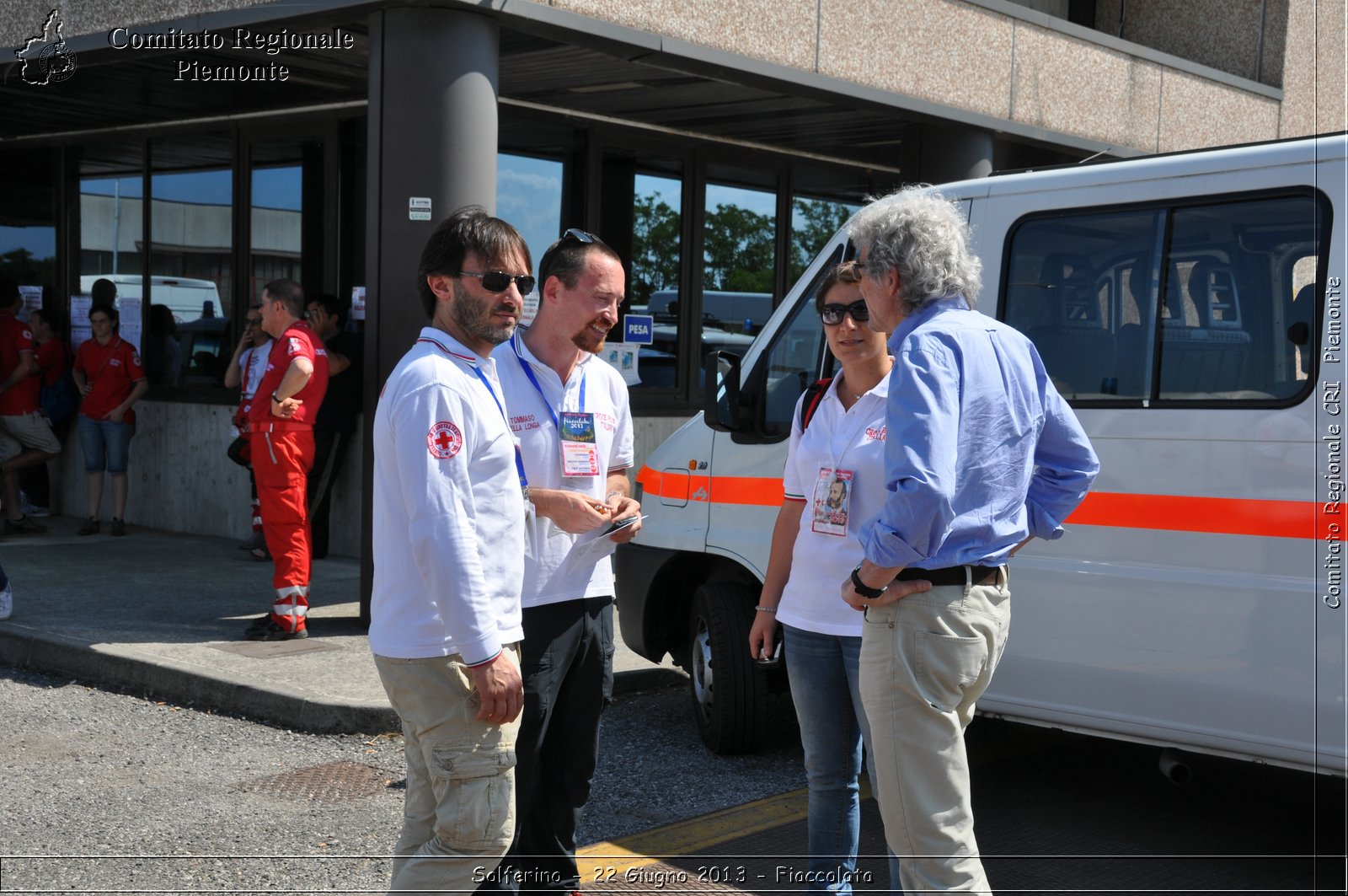 Solferino - 22 Giugno 2013 - Fiaccolata - Croce Rossa Italiana - Comitato Regionale del Piemonte