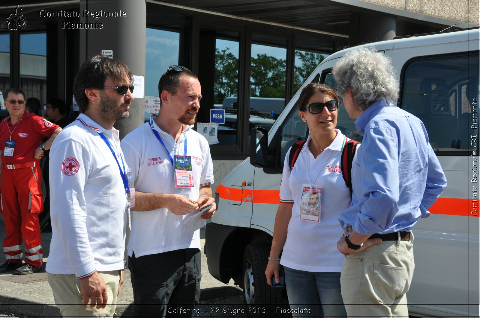 Solferino - 22 Giugno 2013 - Fiaccolata - Croce Rossa Italiana - Comitato Regionale del Piemonte