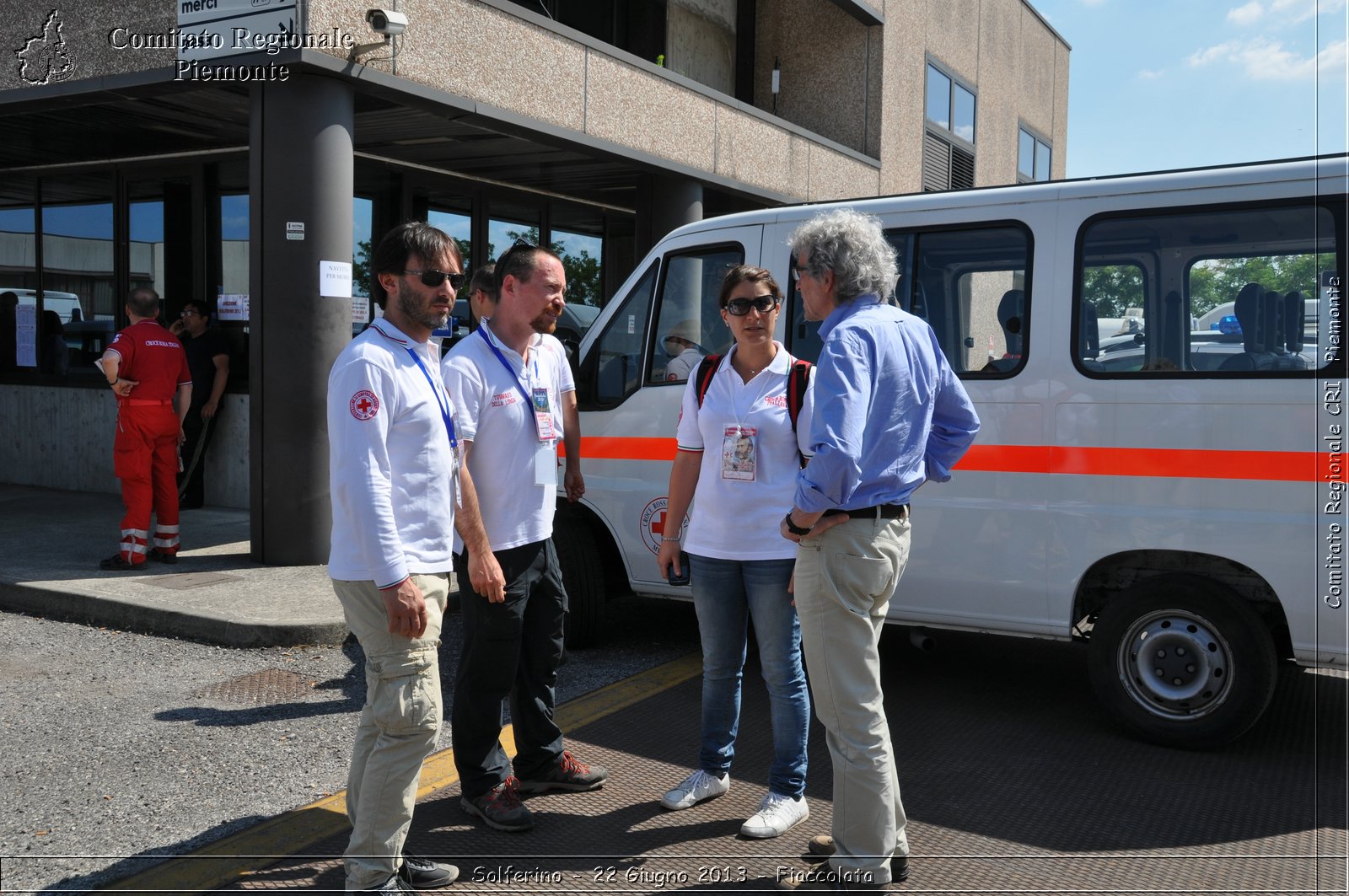 Solferino - 22 Giugno 2013 - Fiaccolata - Croce Rossa Italiana - Comitato Regionale del Piemonte