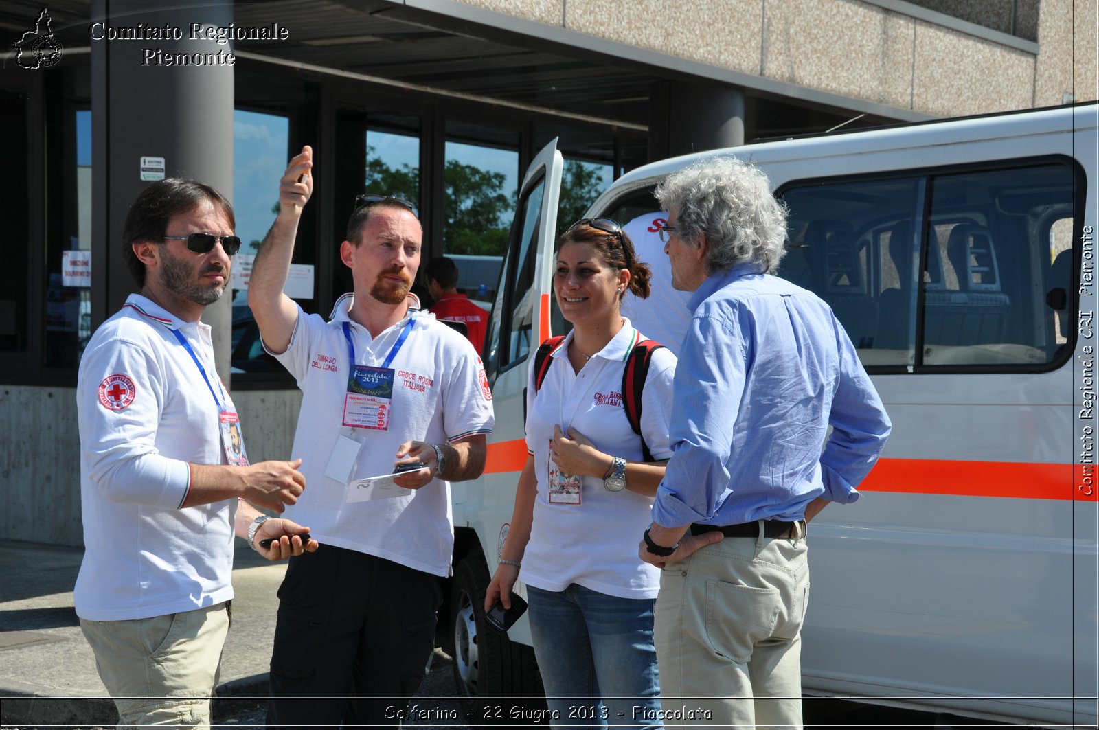 Solferino - 22 Giugno 2013 - Fiaccolata - Croce Rossa Italiana - Comitato Regionale del Piemonte